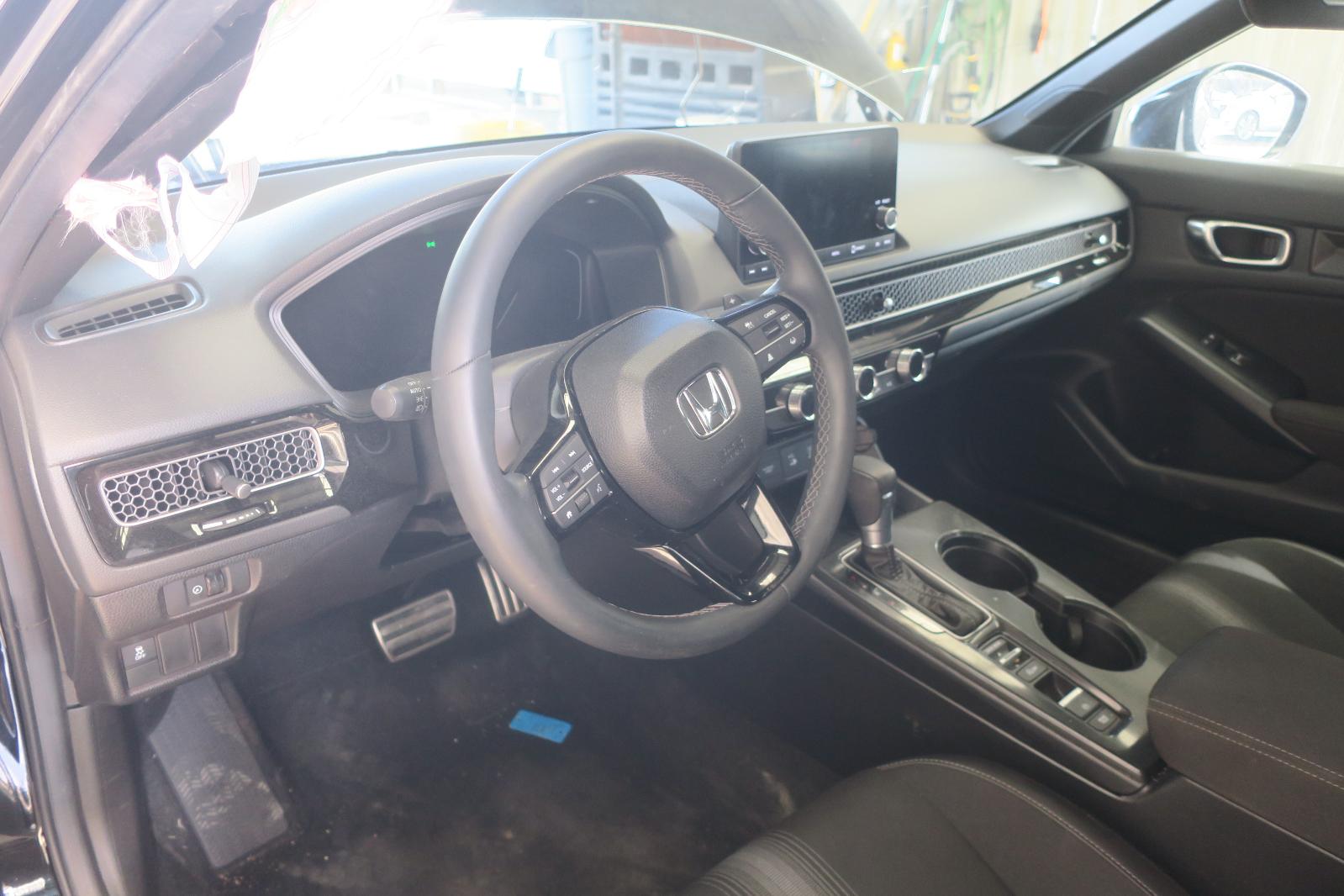 2026 Honda Civic Dash Panel