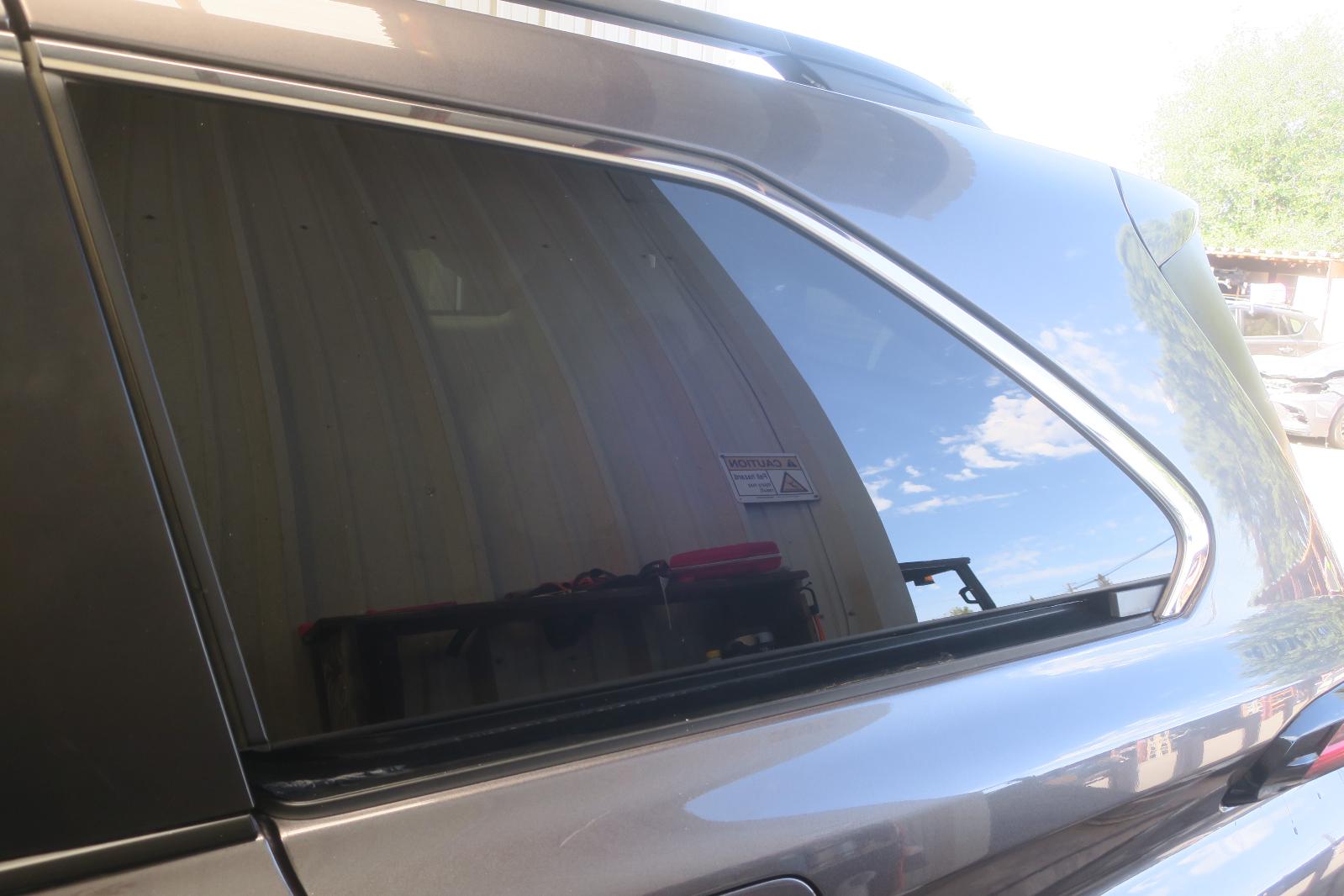 Rear Quarter Glass