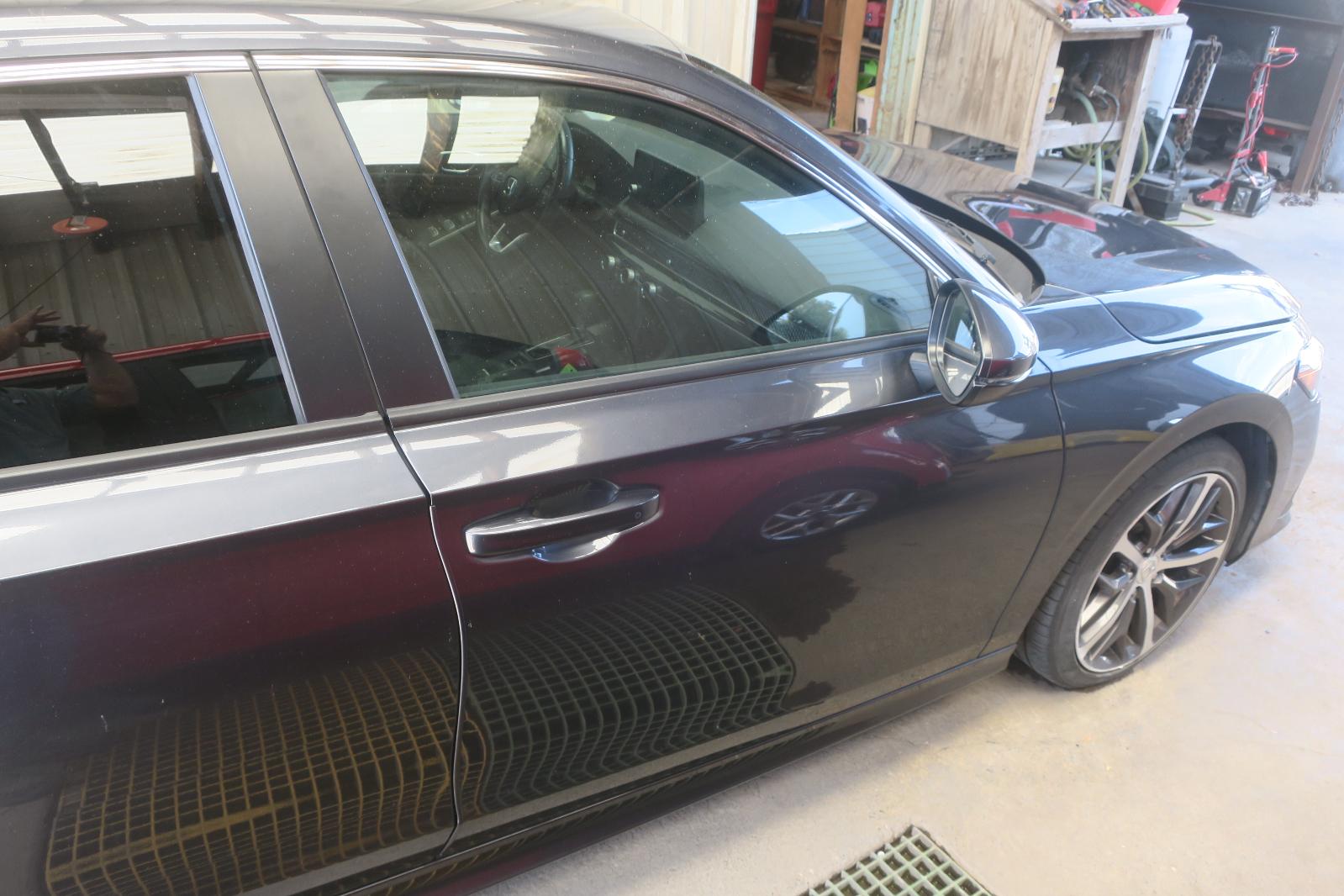 Front Door Assembly