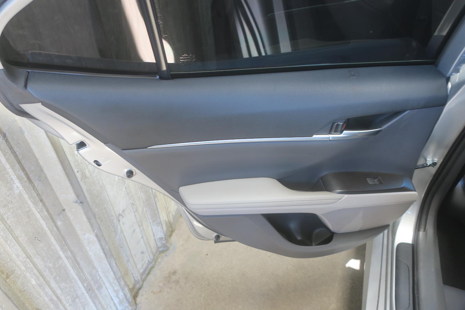 Rear Door Panel