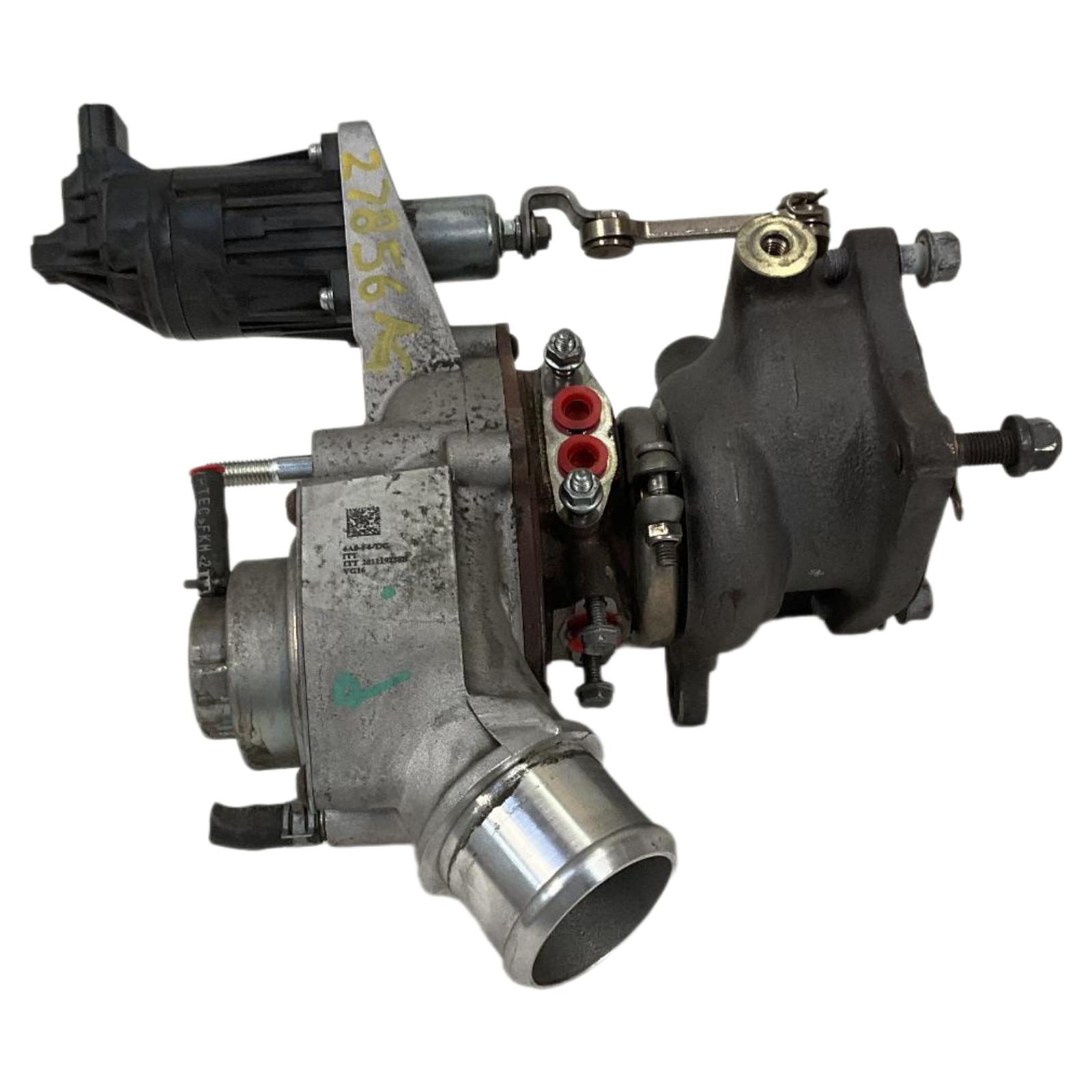 Turbo Supercharger