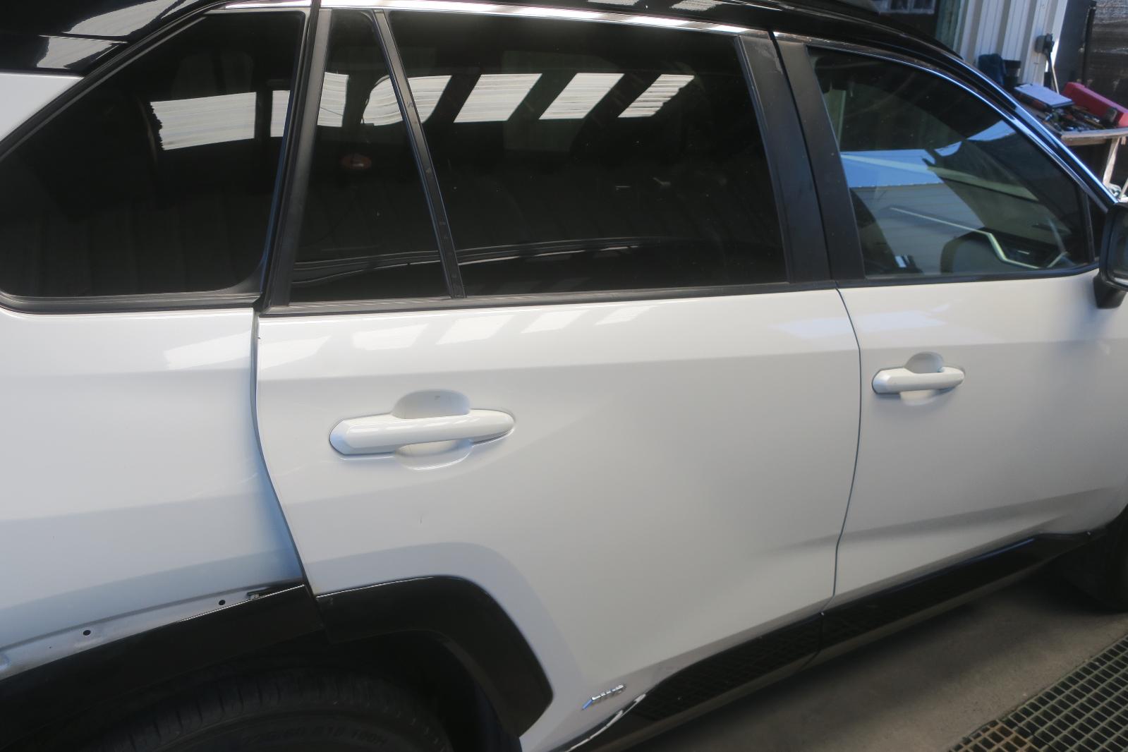 Rear Door Assembly