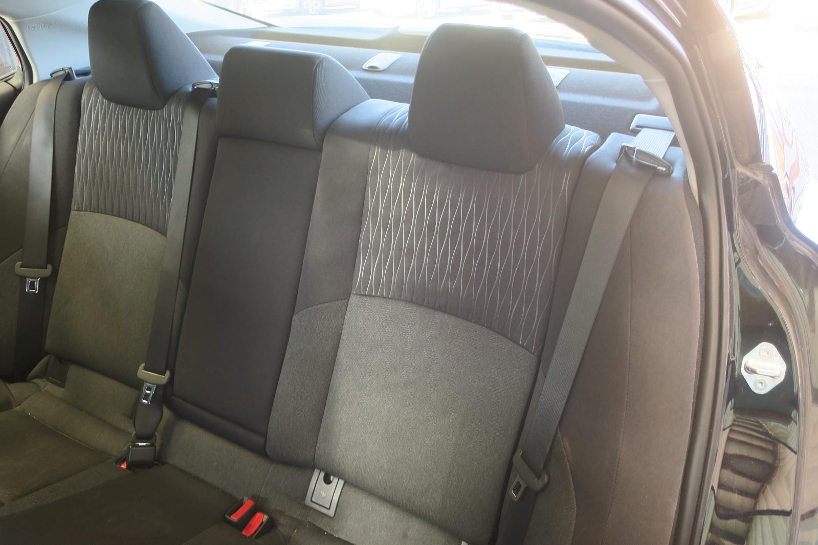 Rear Seat
