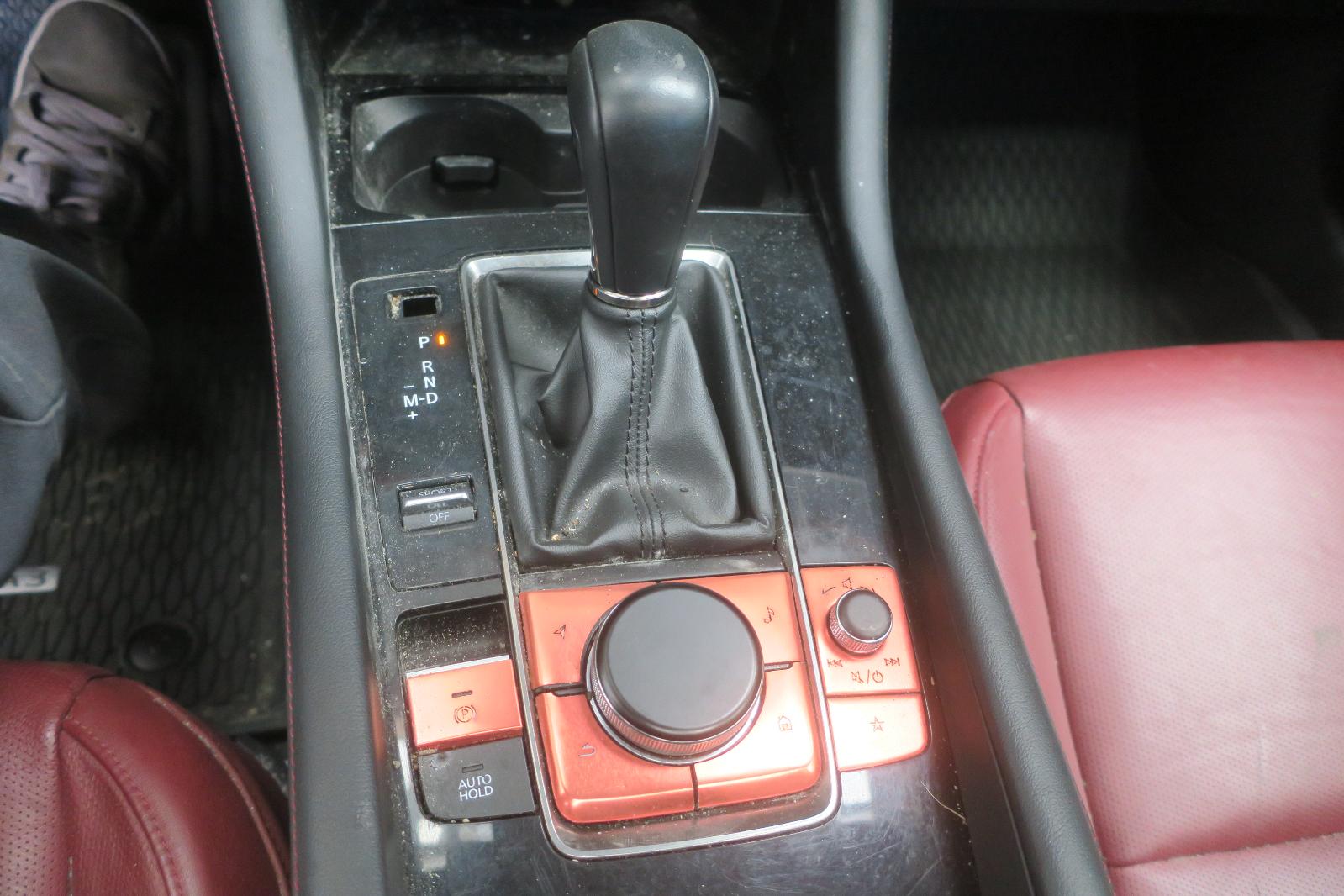 Trans Shift Assy