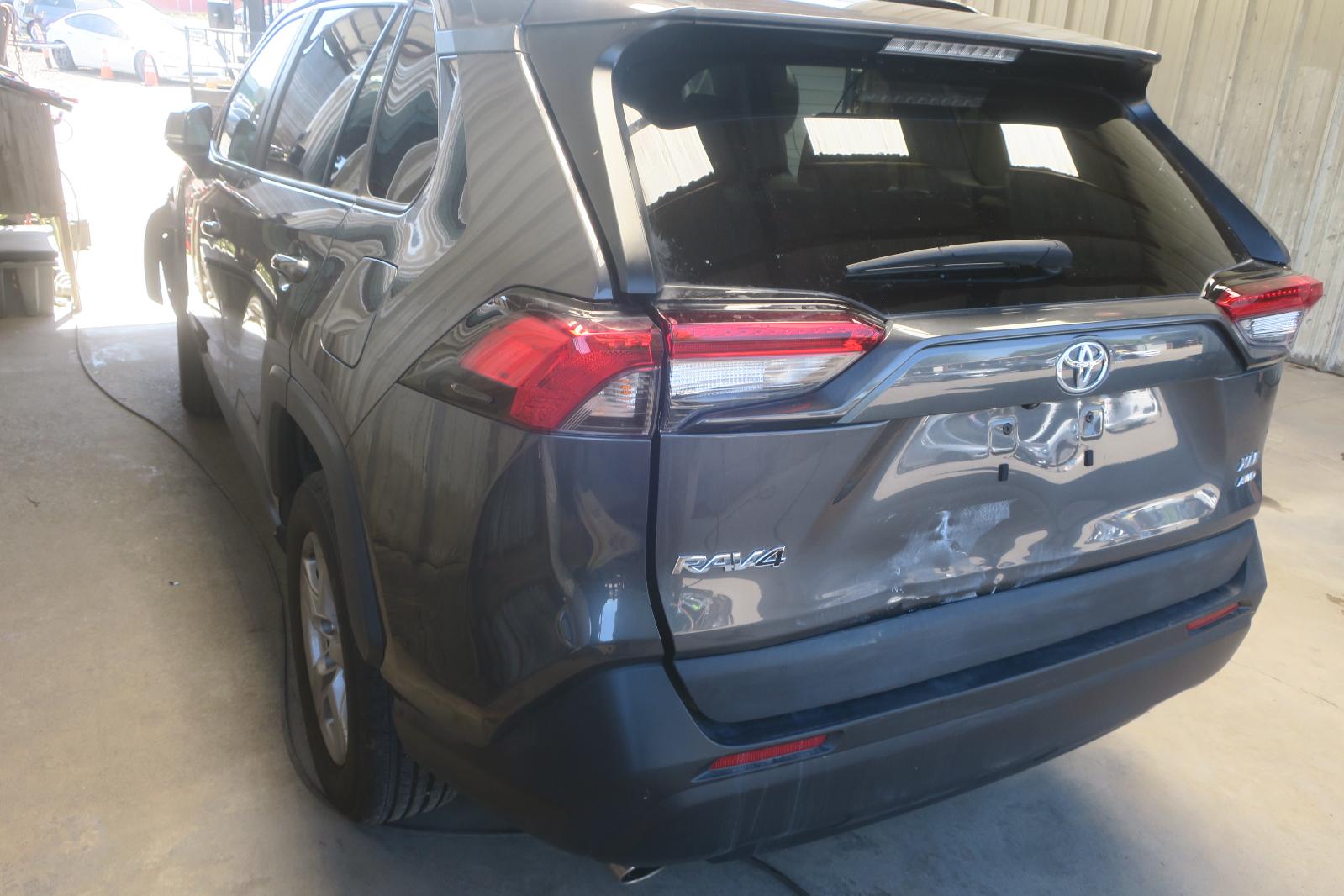 Rear Quarter Panel