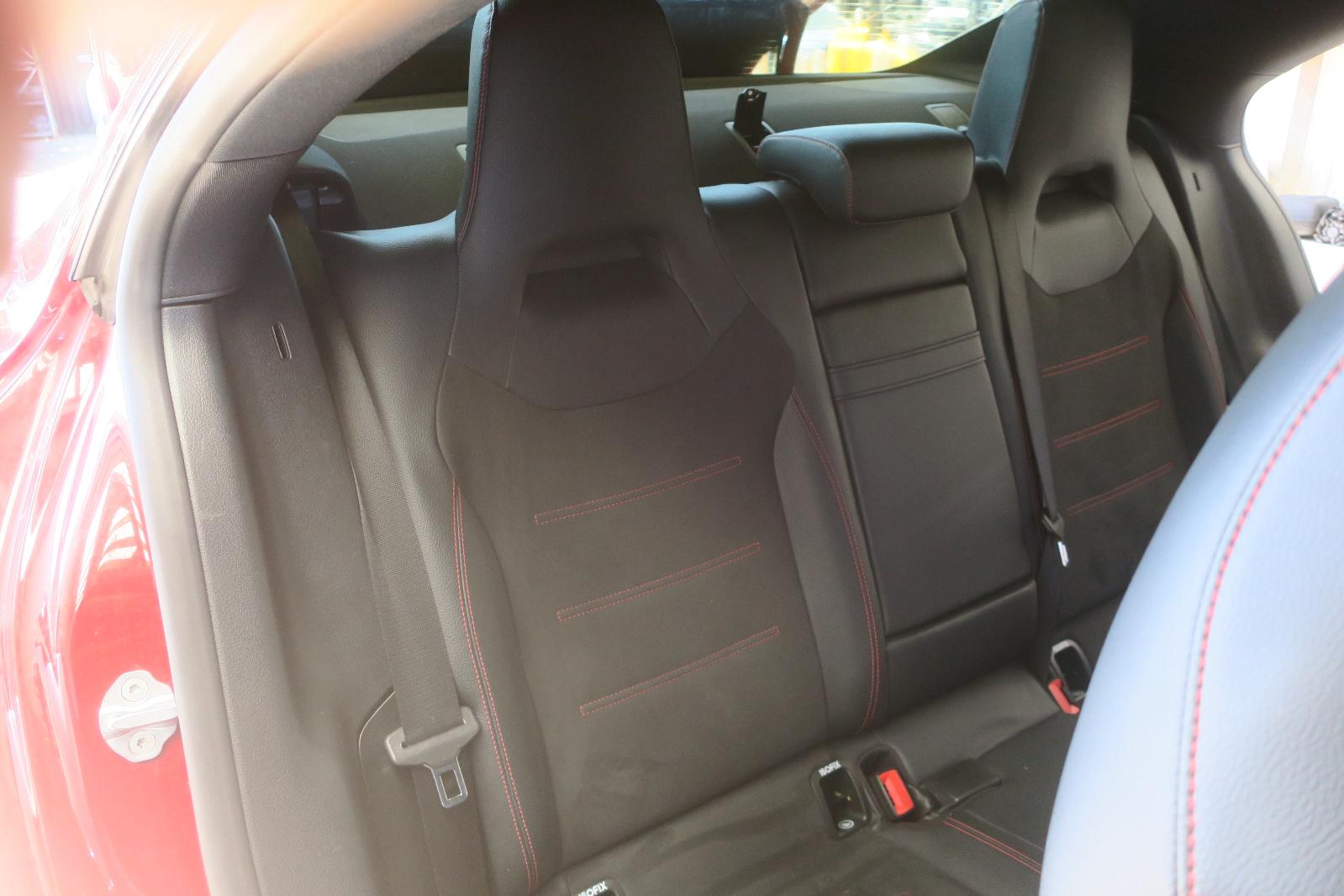 2021 Mercedes-Benz CLA-Class Rear Seat