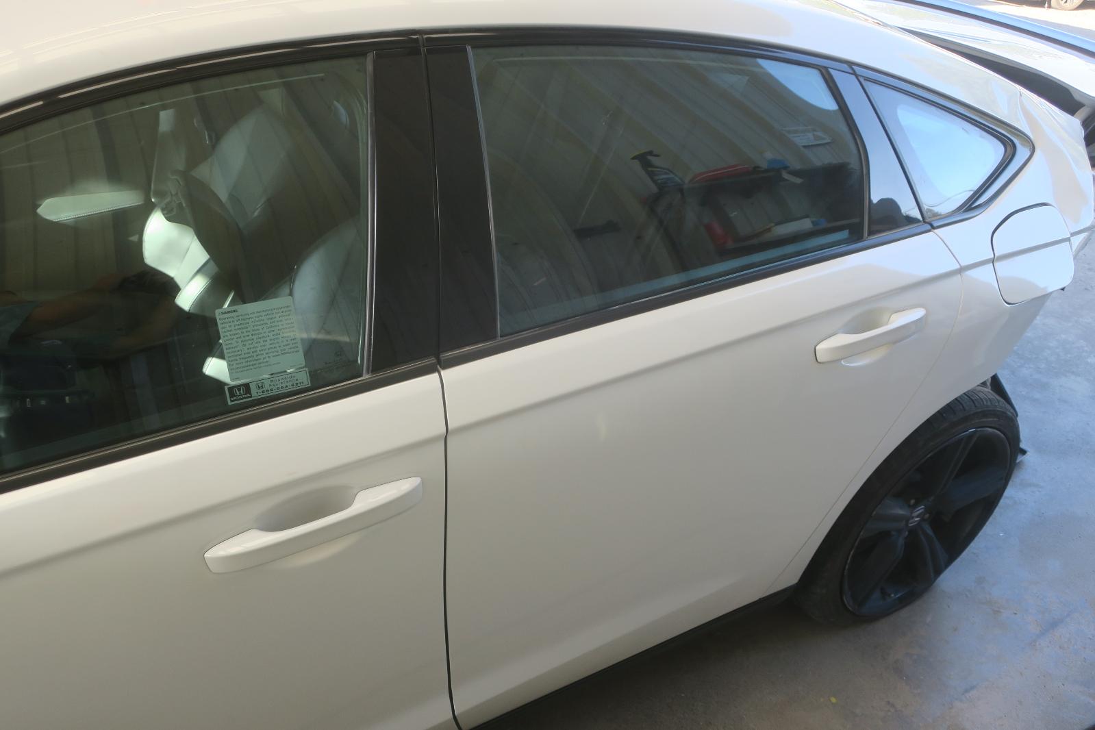 Rear Door Assembly