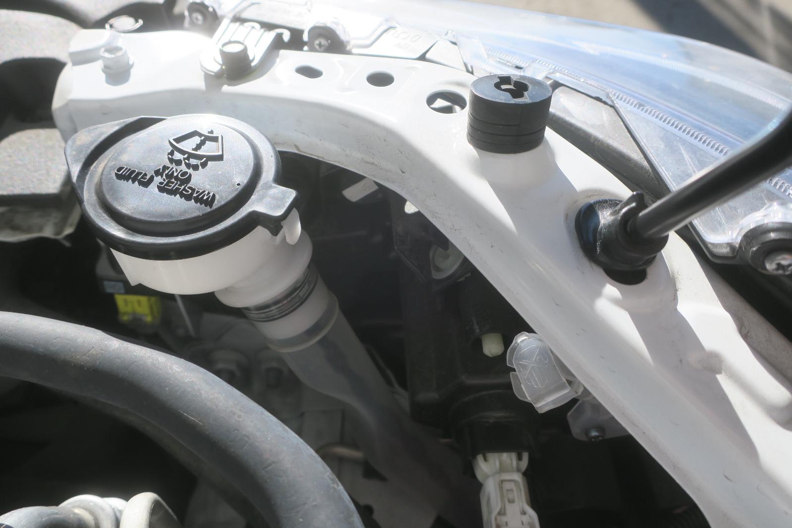 Washer Bottle Tank