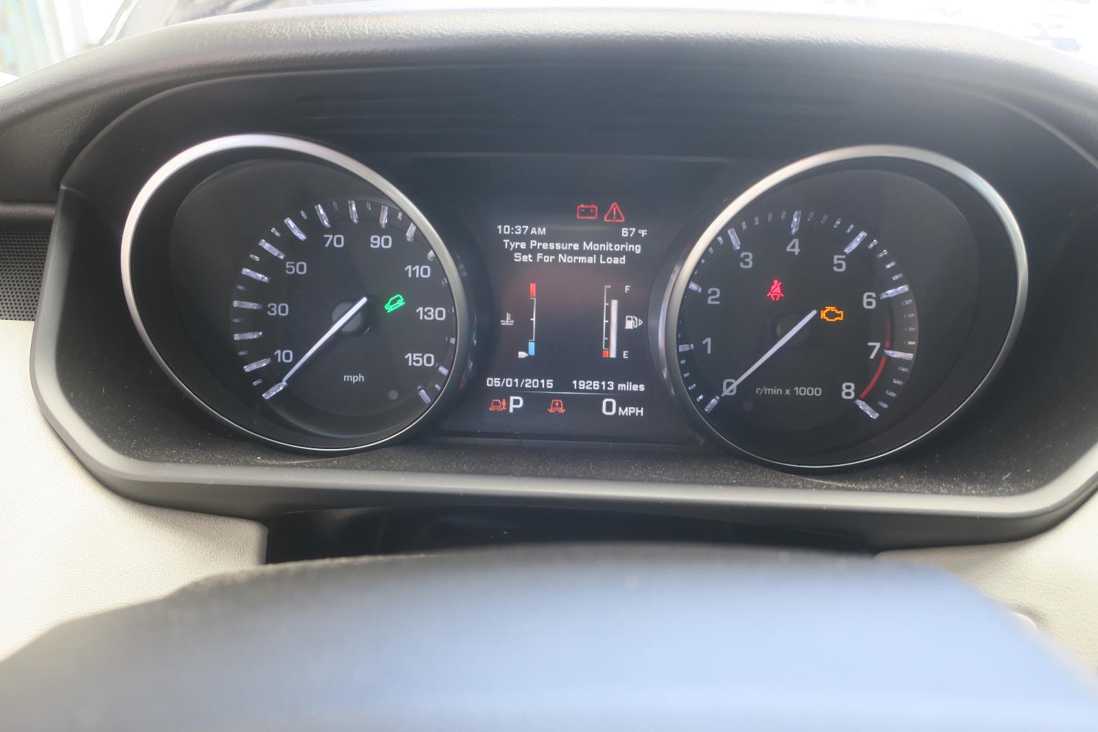Speedo Head/Cluster