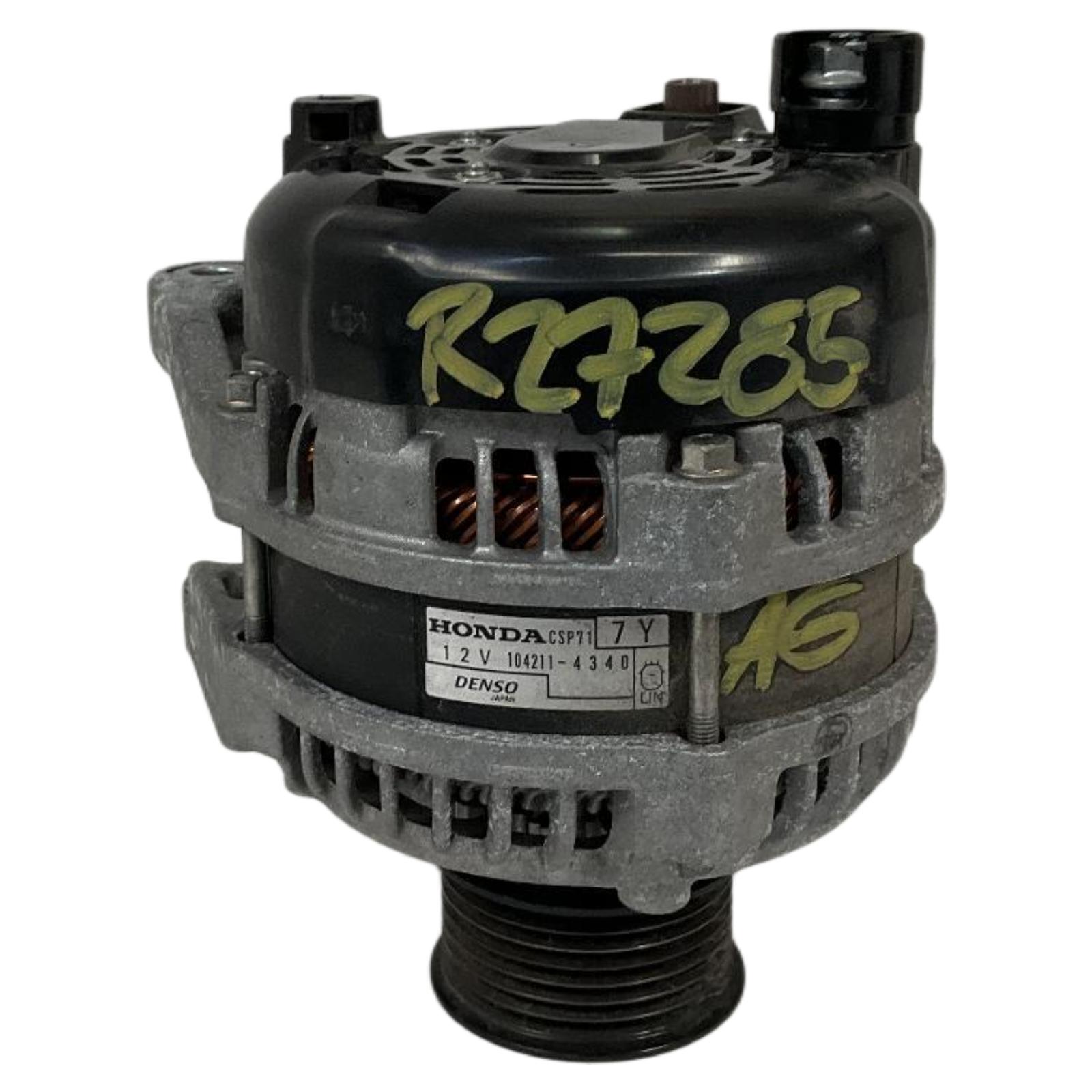 2021 Honda CR-V Alternator