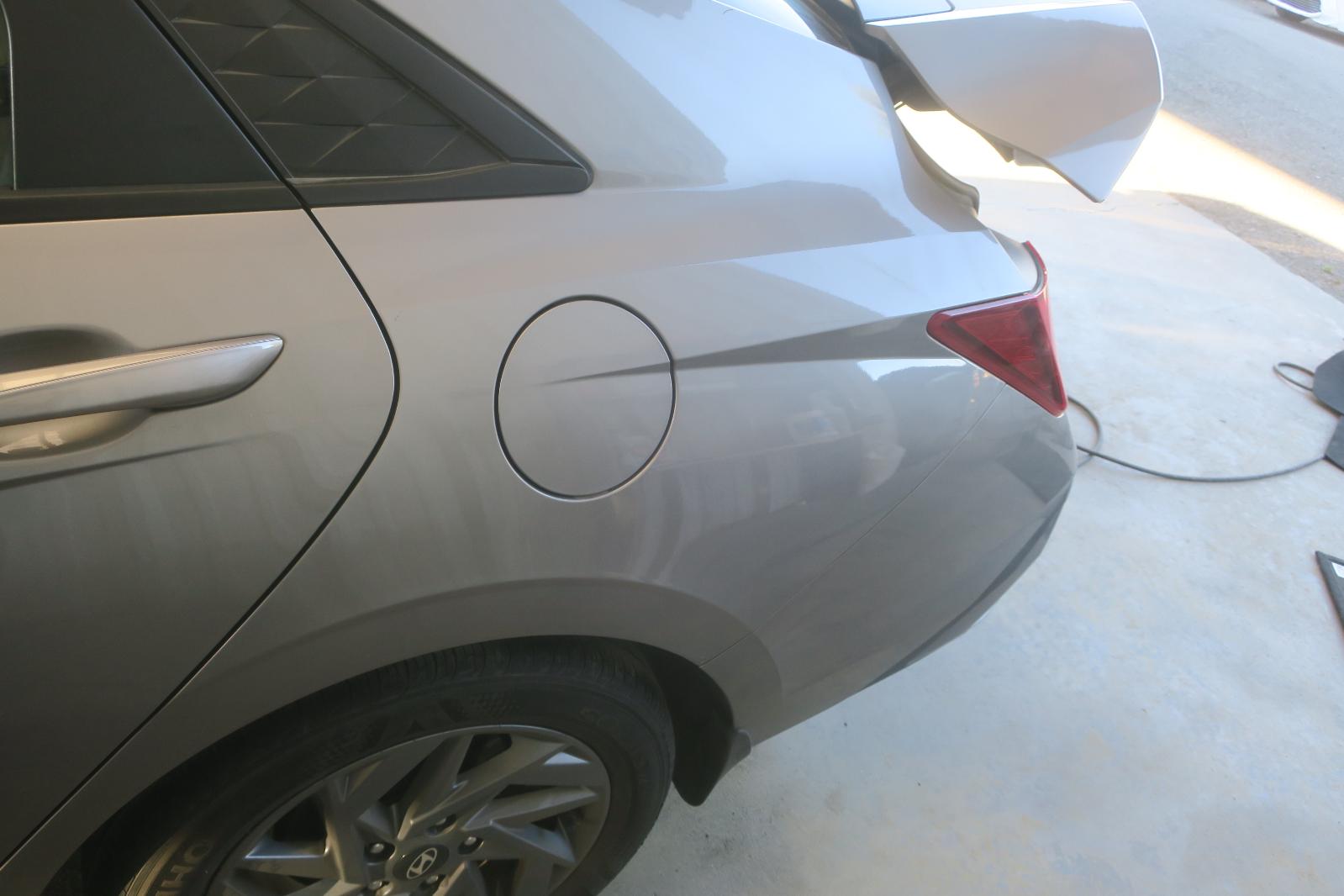 Rear Quarter Panel