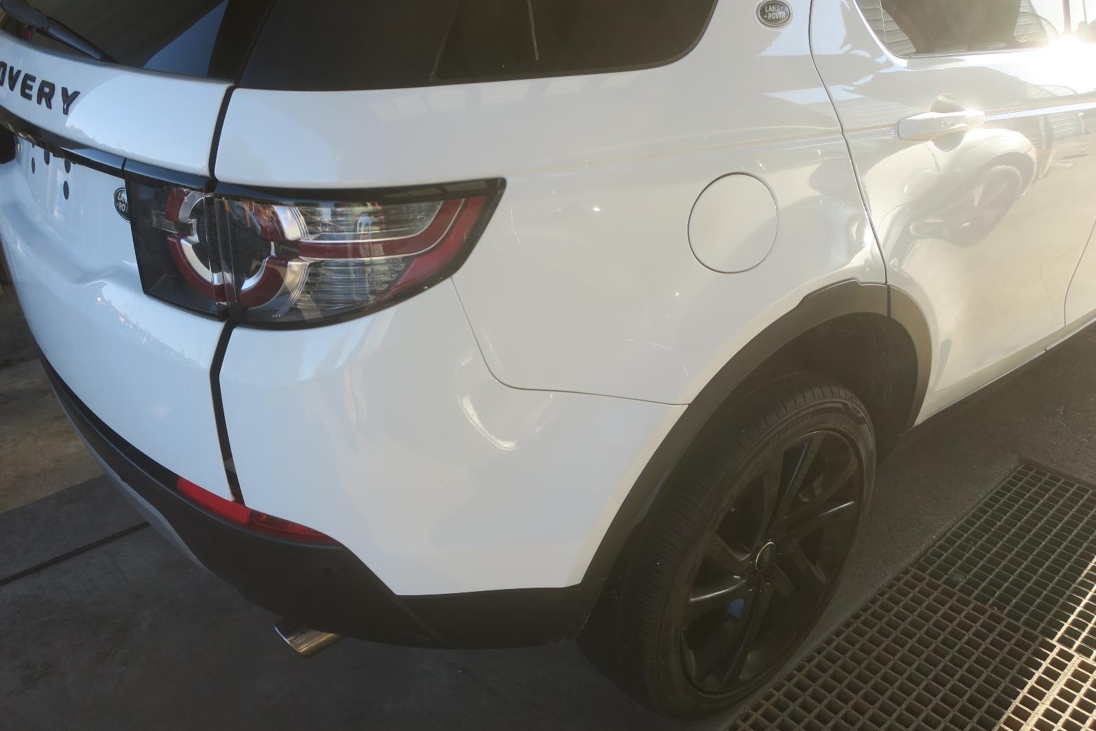 2015 Land Rover Discovery Sport Rear Quarter Panel