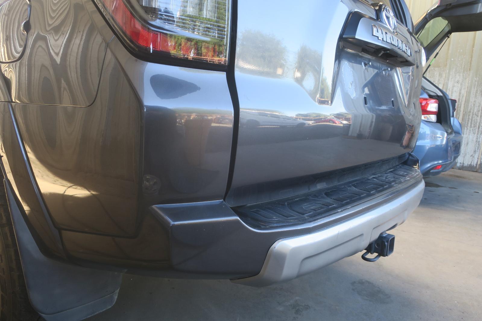 Bumper Assy, Rear