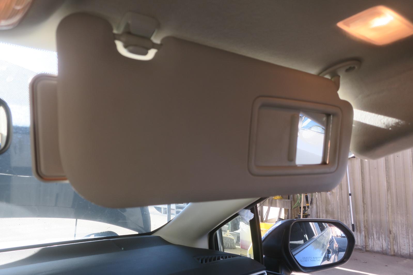 2020 Toyota Corolla Sun Visor