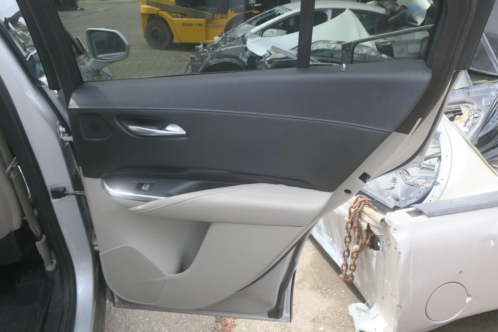 Rear Door Panel