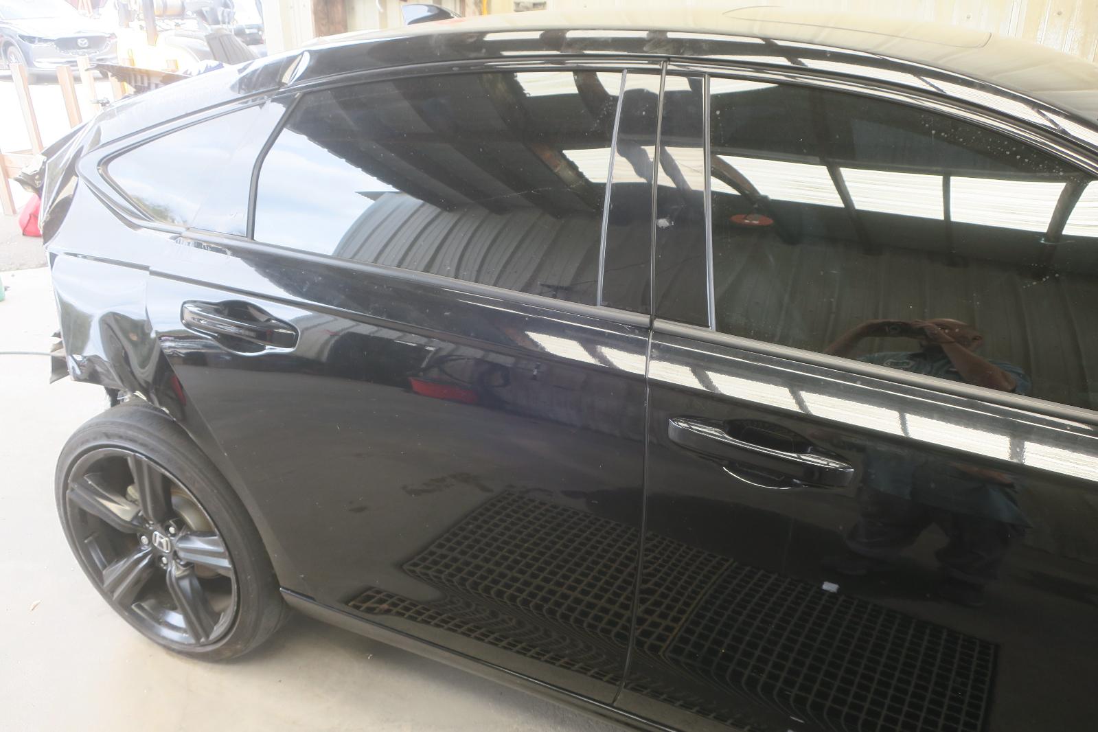 Rear Door Assembly