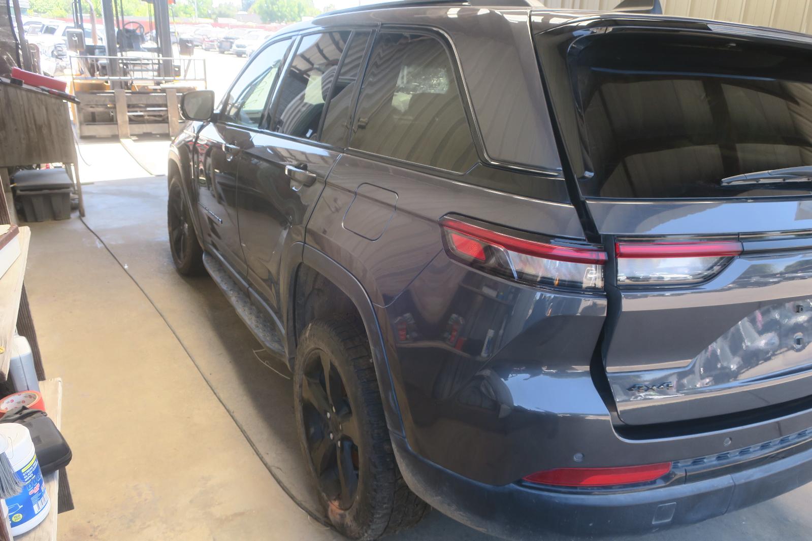 Rear Quarter Panel
