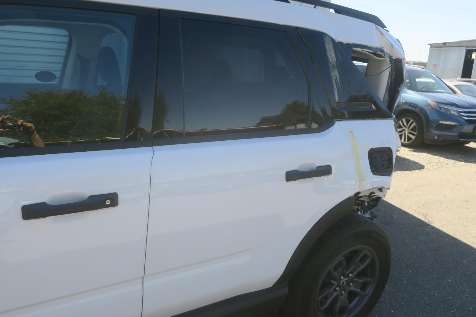 Rear Door Assembly