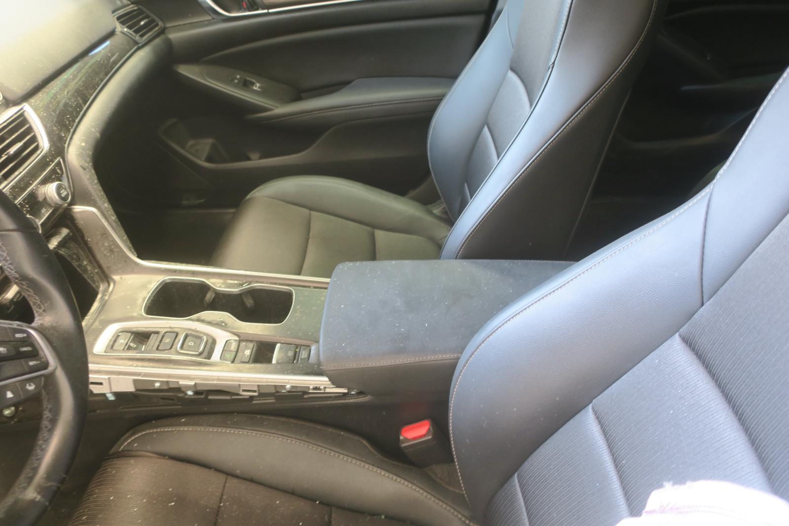 Front Console