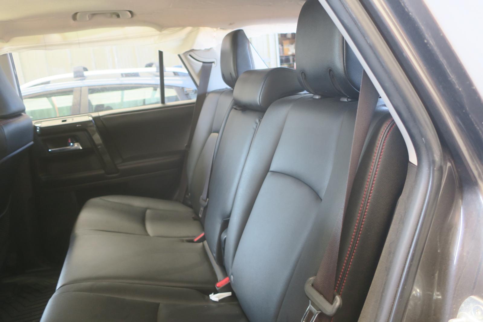 Seat, Rear