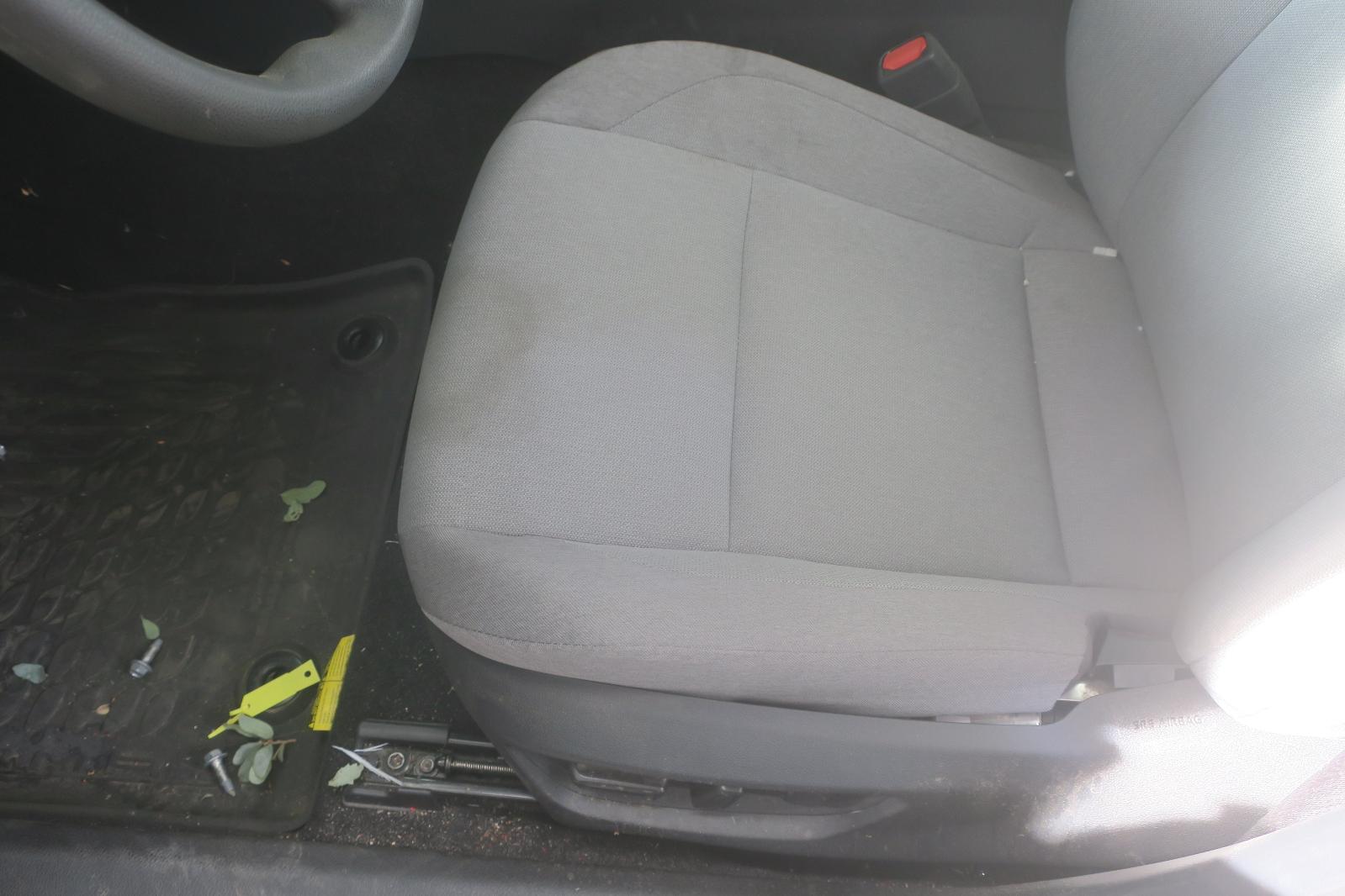 Seat, Front