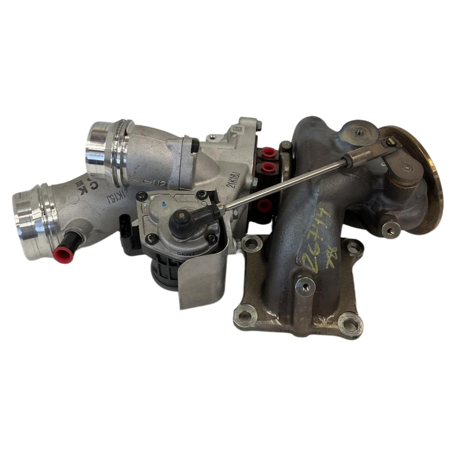 Turbo-Supercharger