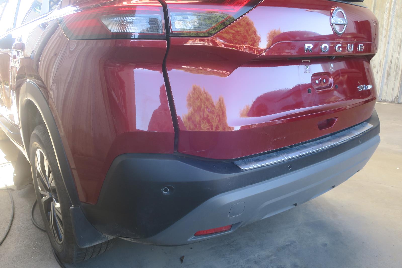 Rear Bumper Assembly