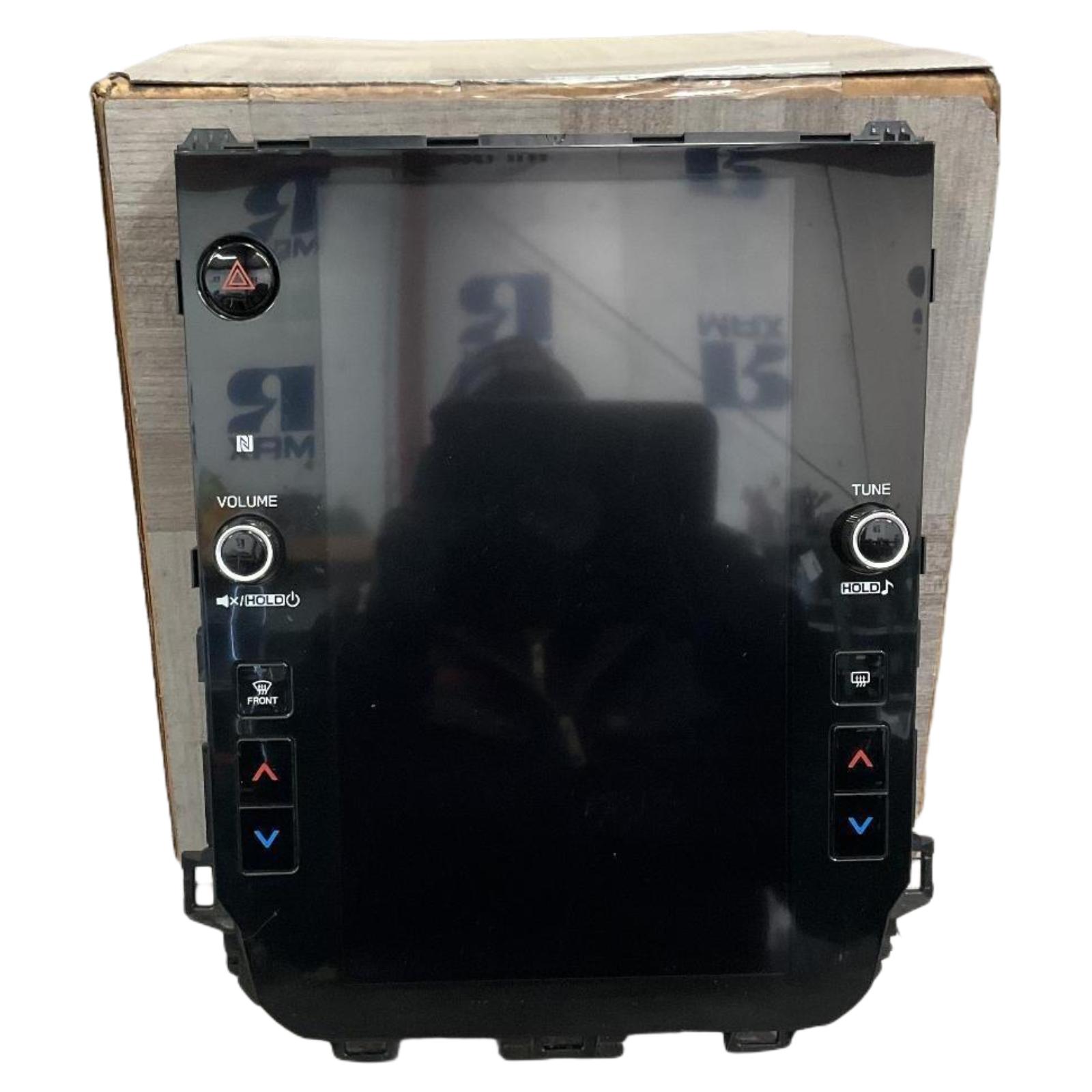 Info-GPS-TV Screen