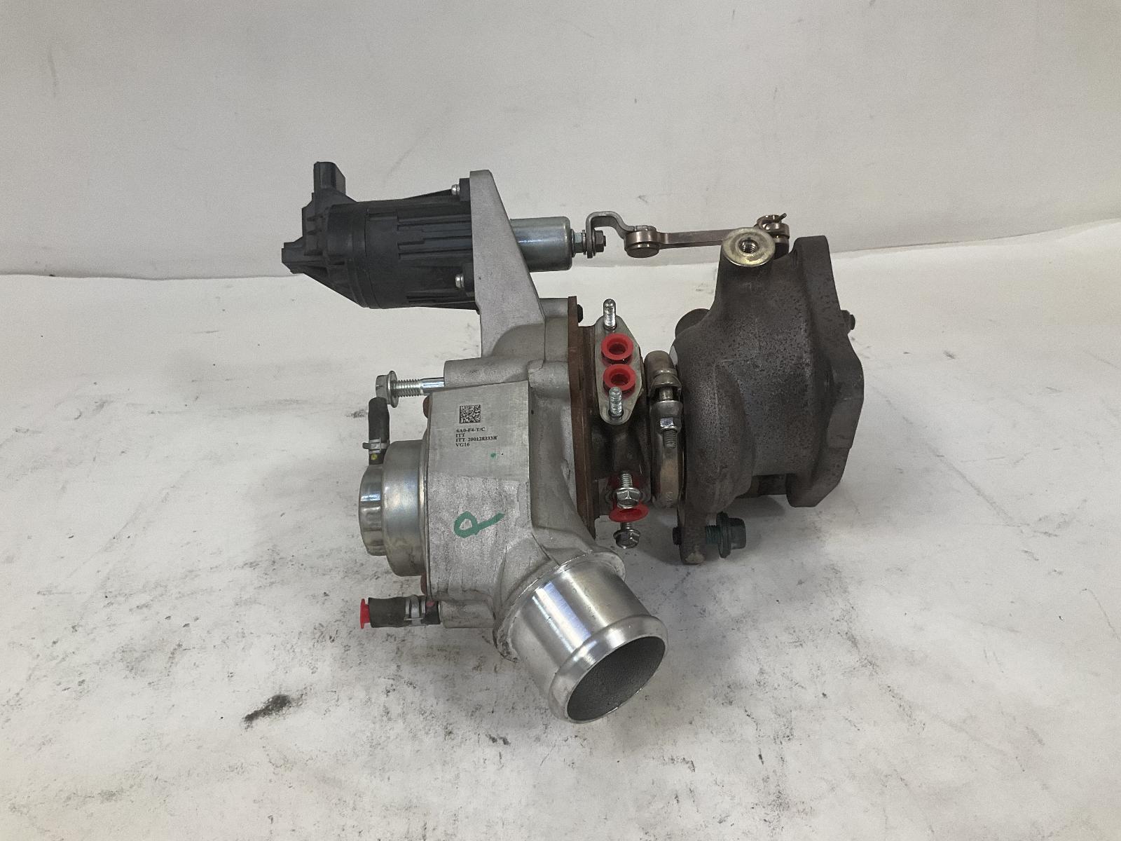 Turbo Supercharger