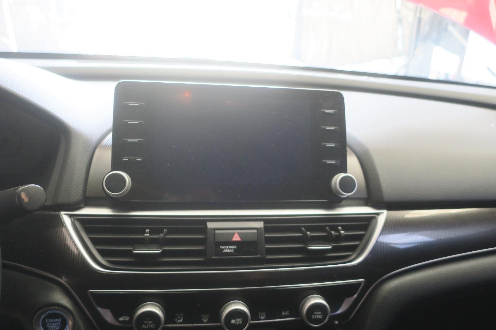 Info-GPS-TV Screen