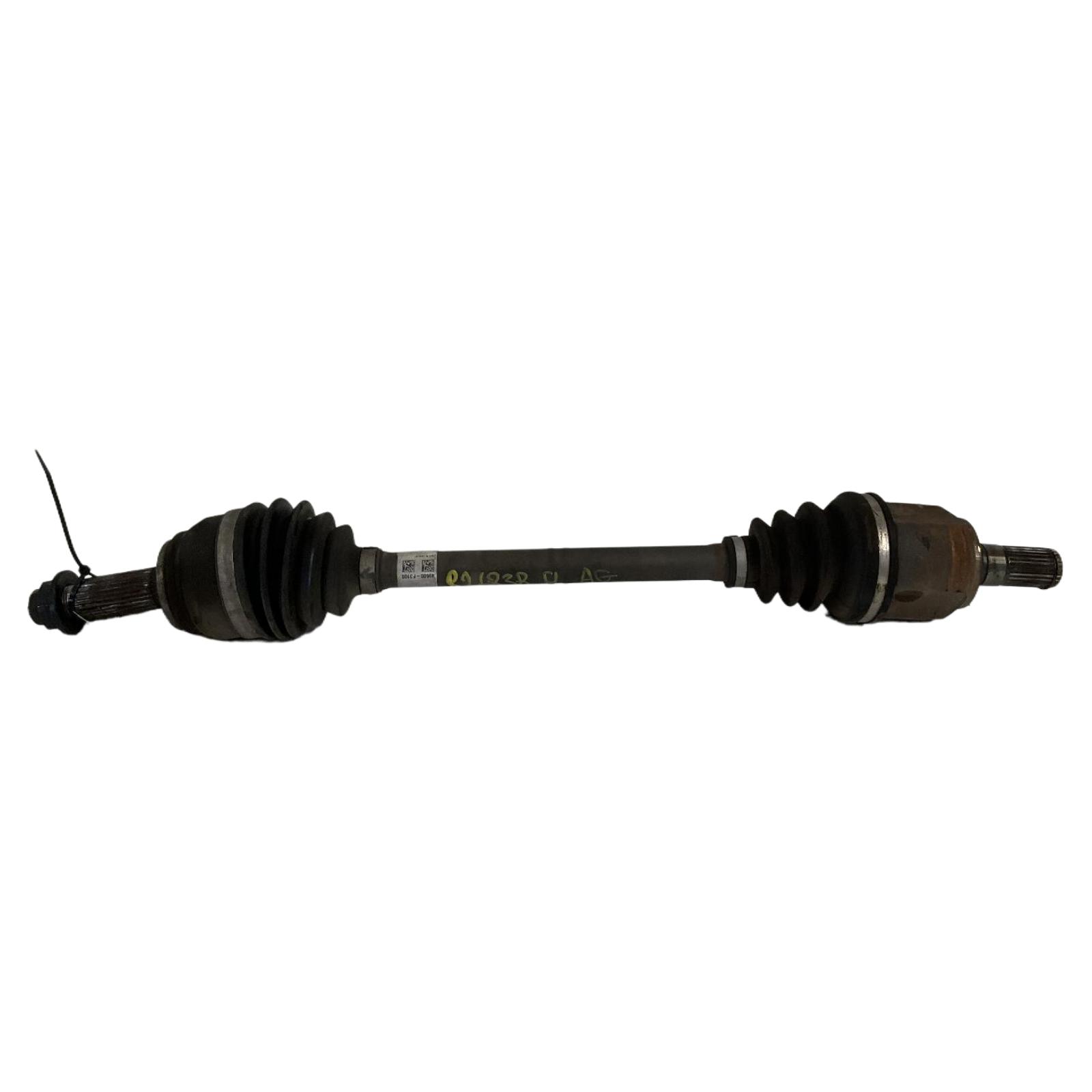 2019 Hyundai Elantra Axle Shaft