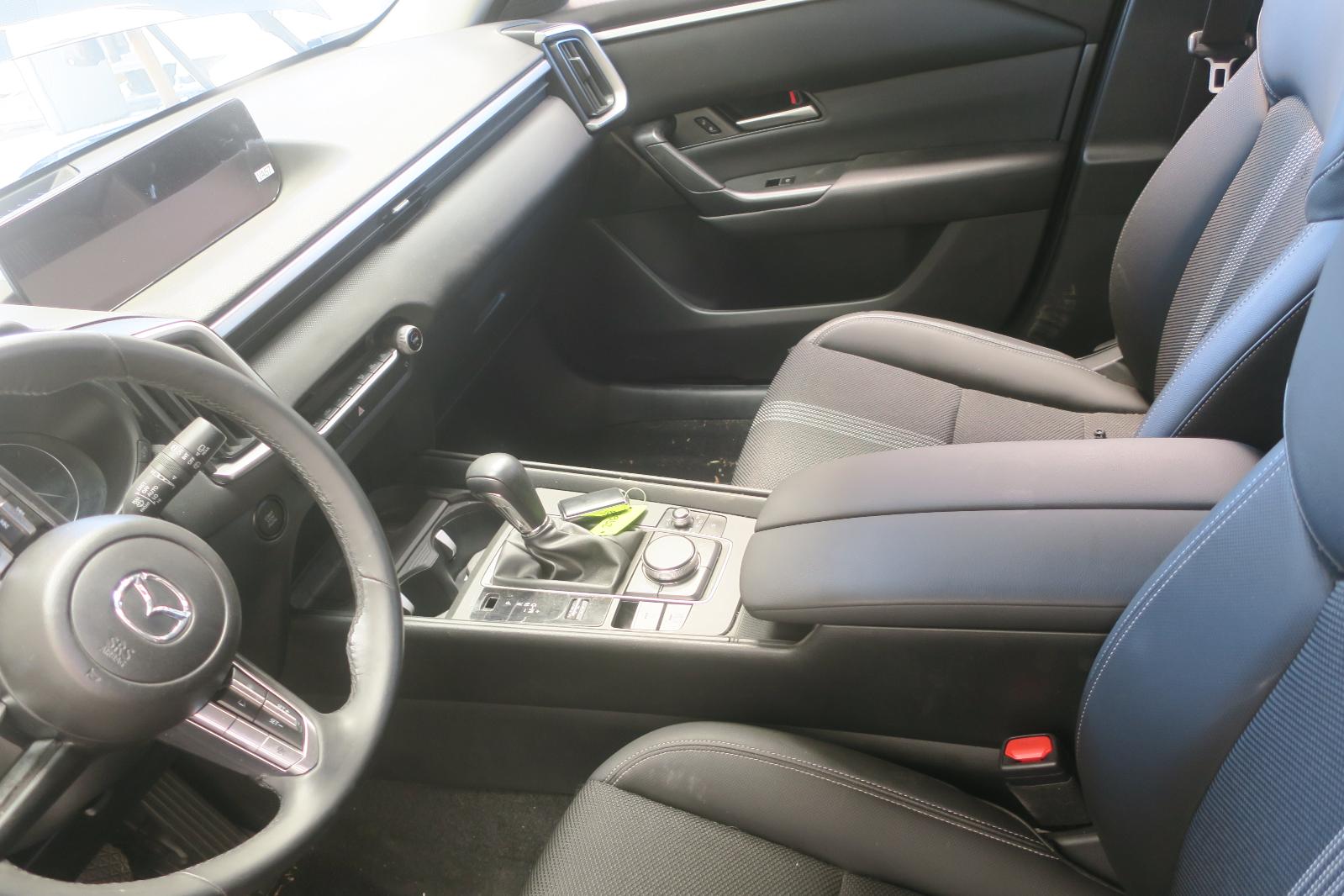 Console, Front