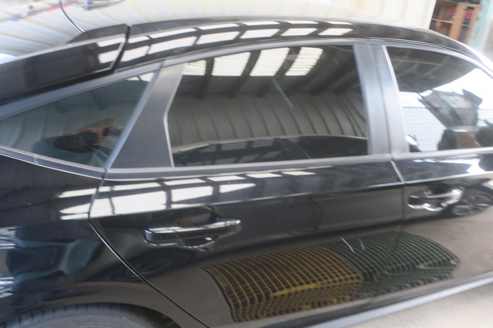Rear Door Assembly