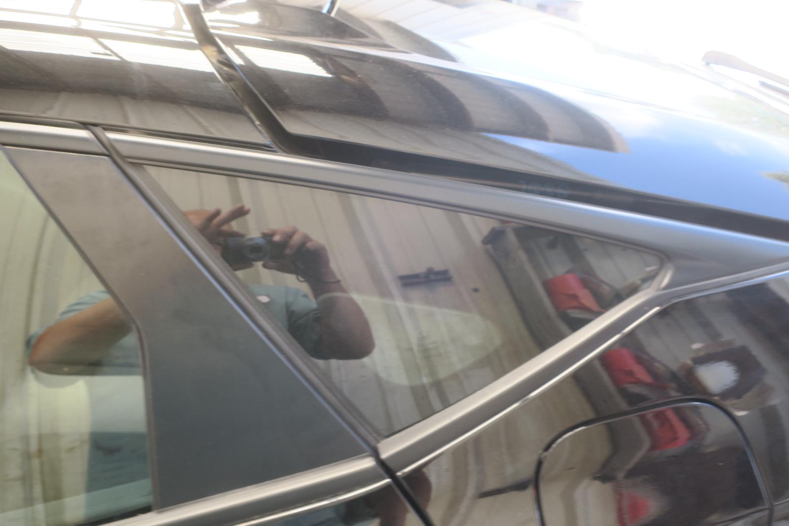 Rear Quarter Glass