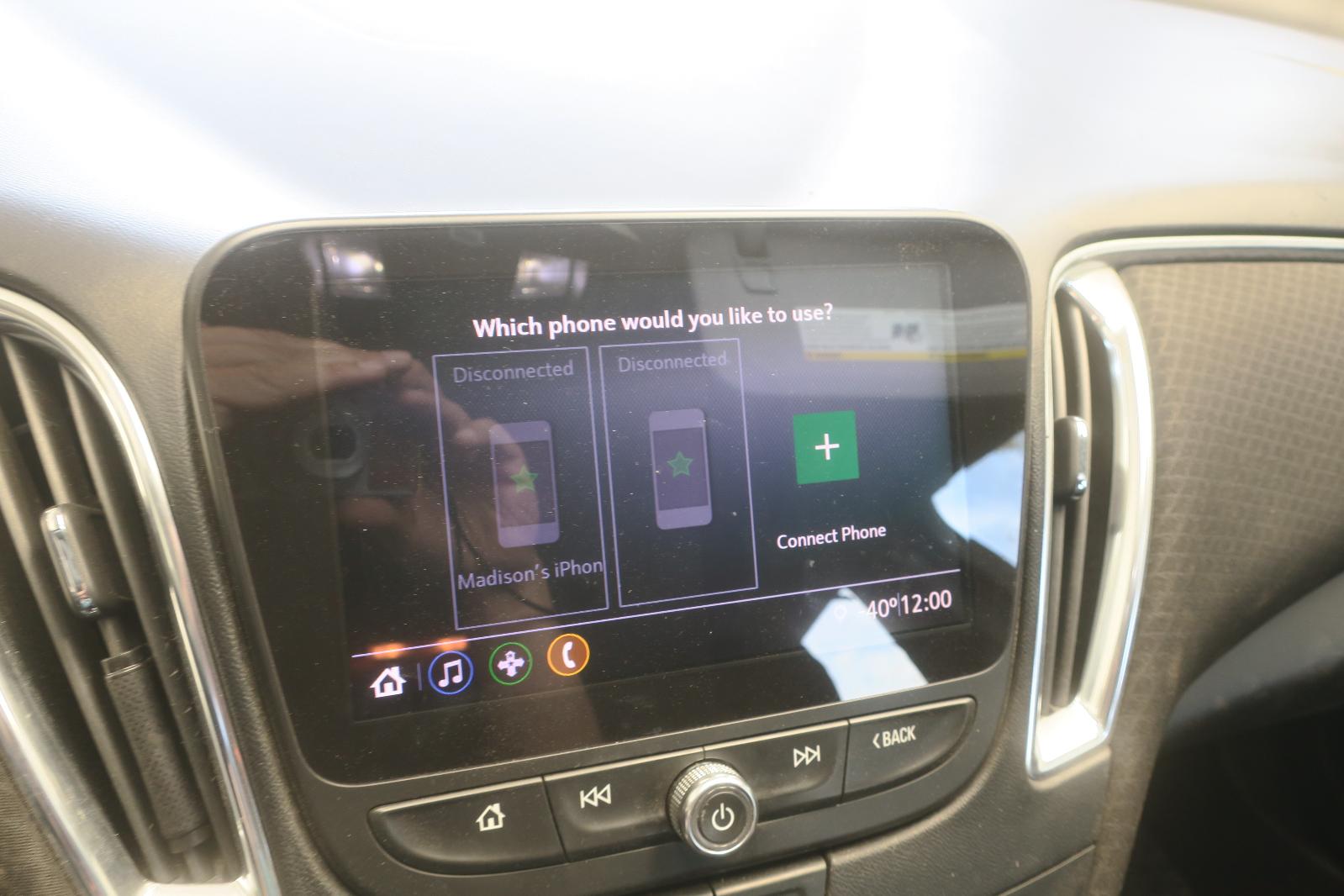 Info-GPS-TV Screen