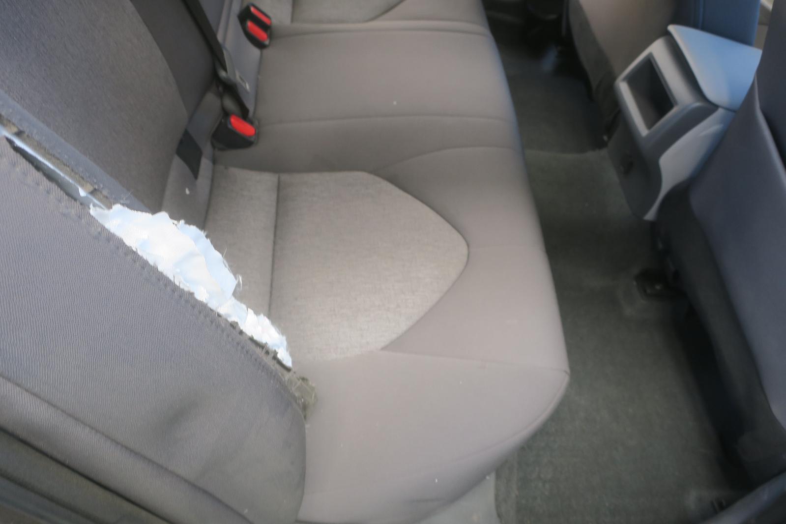 Seat, Rear