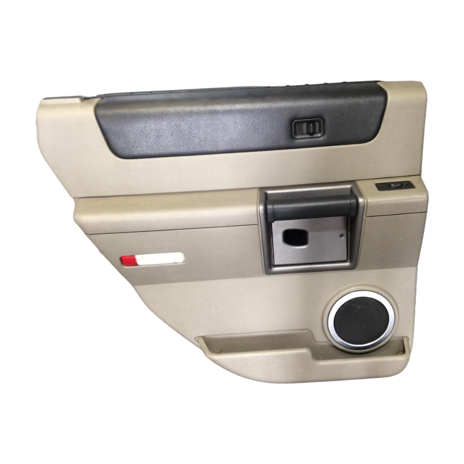Rear Door Panel