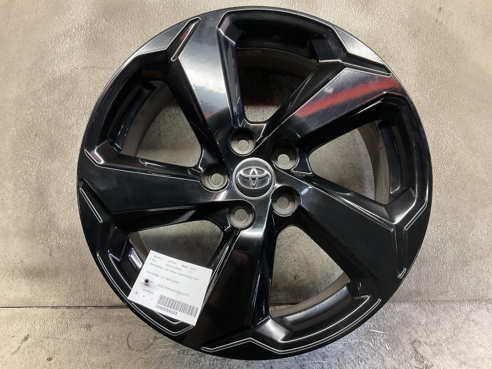 2019 Toyota Rav4 Wheel