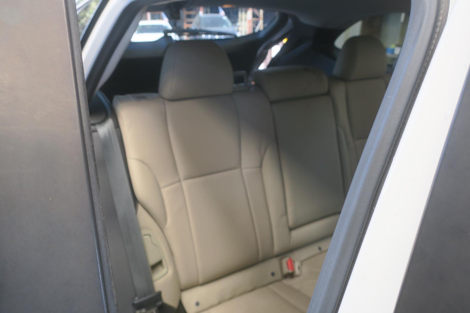2020 Subaru Legacy Rear Seat