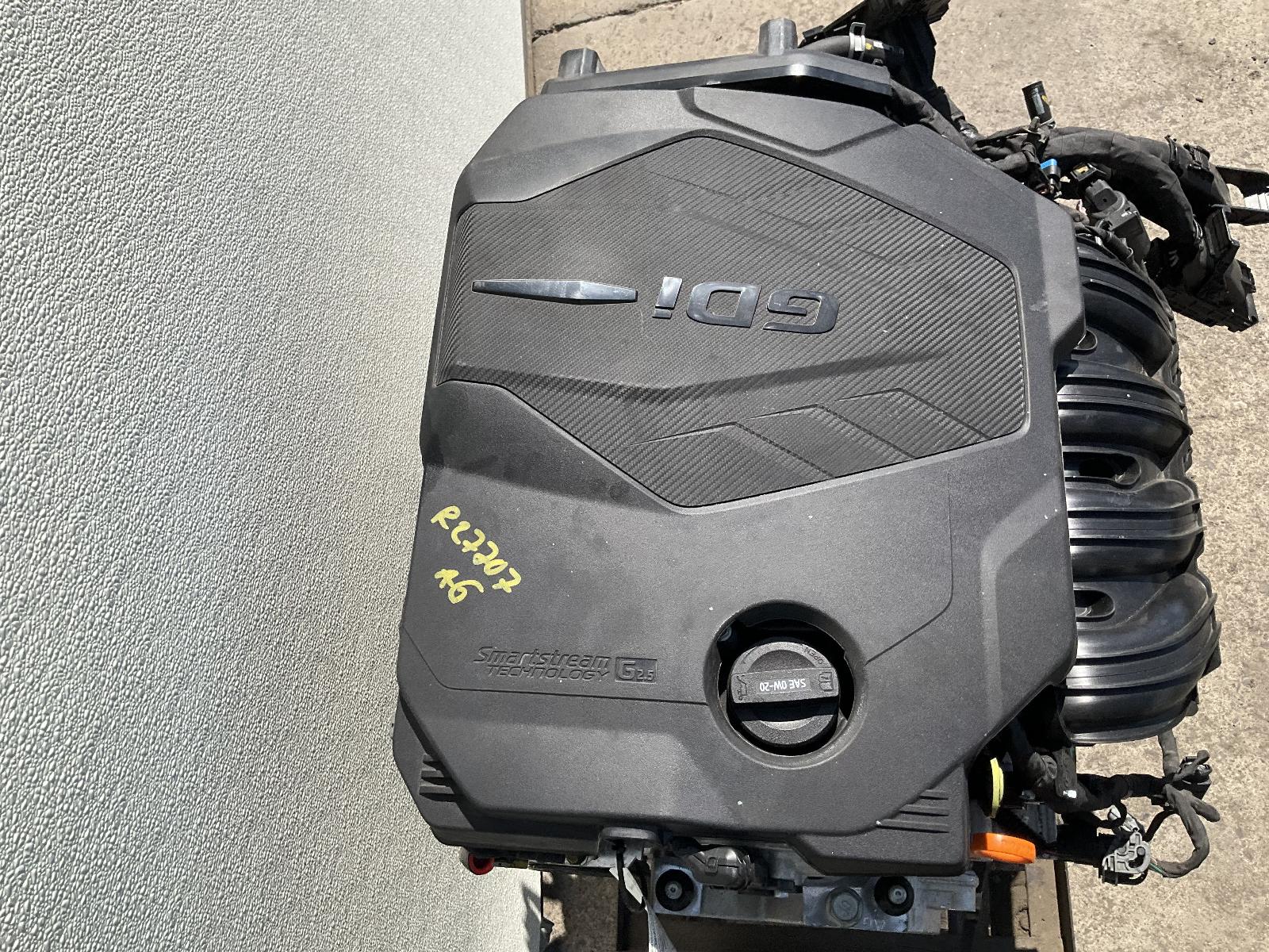 2024 Hyundai Tucson Engine Assembly