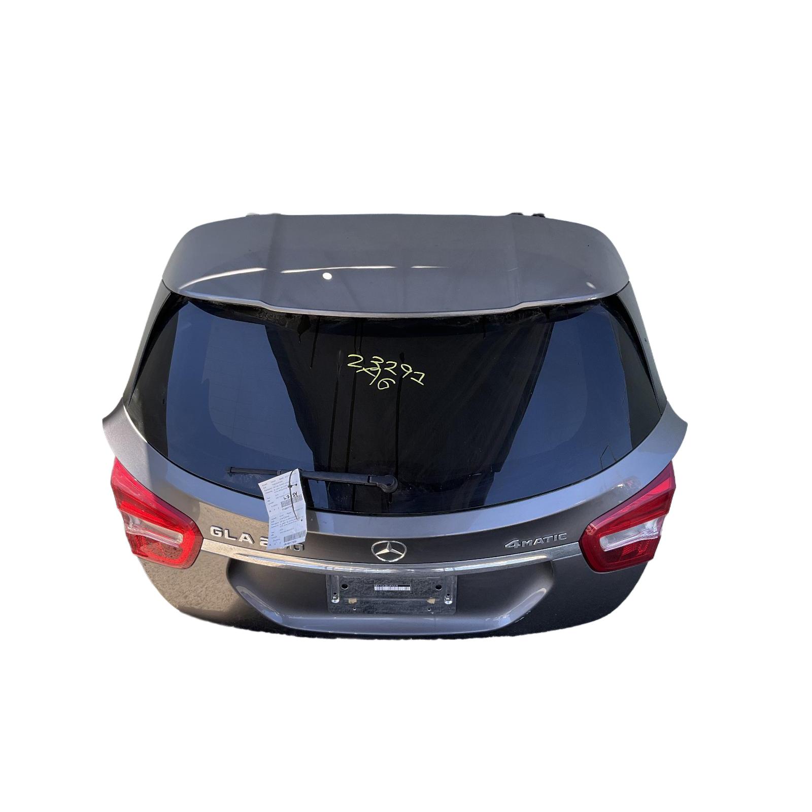 Decklid Tailgate Hatch