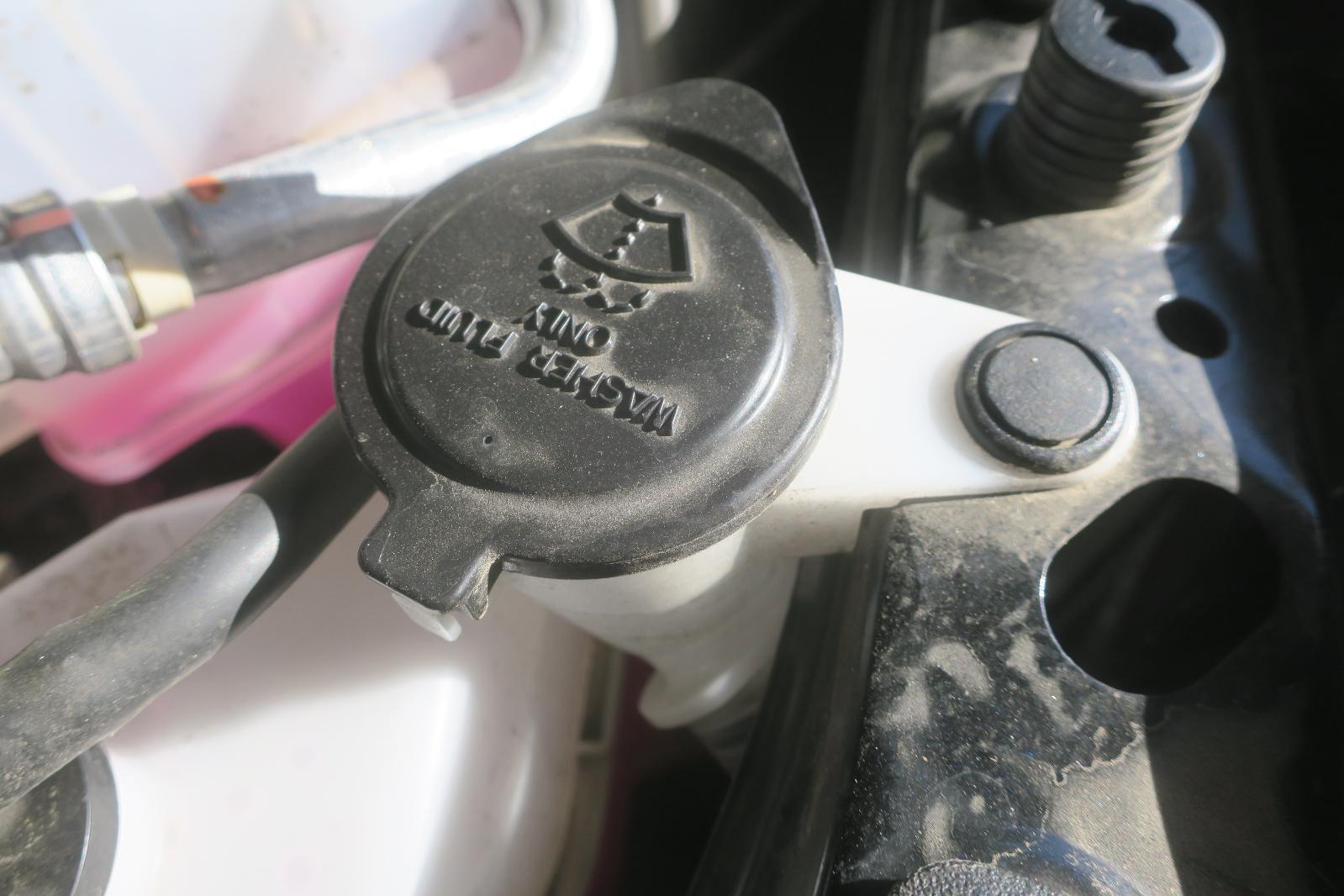 Washer Bottle Tank