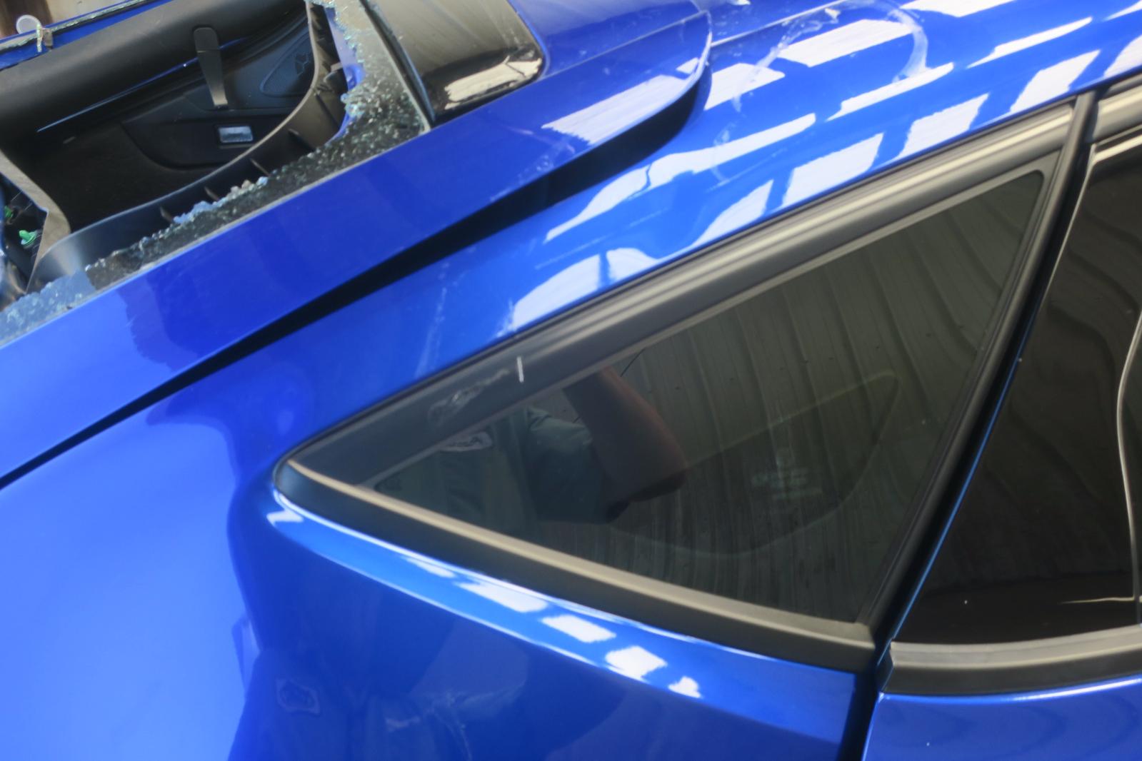 Rear Quarter Glass