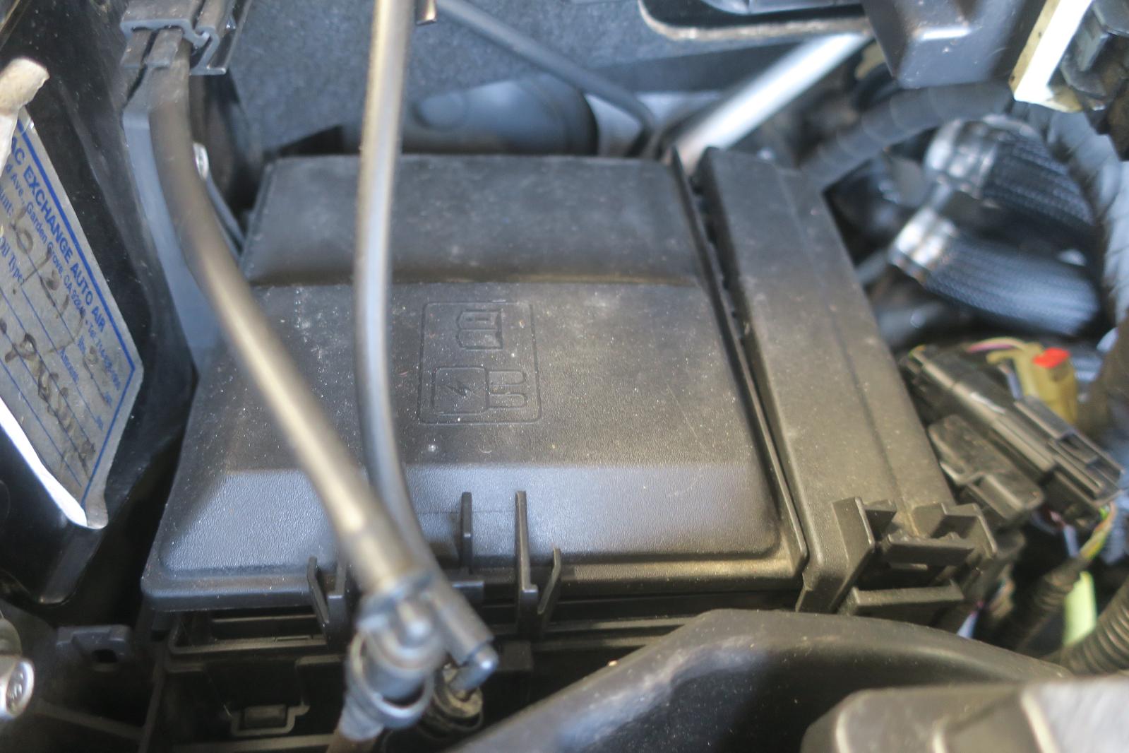 Fuse Box, Engine
