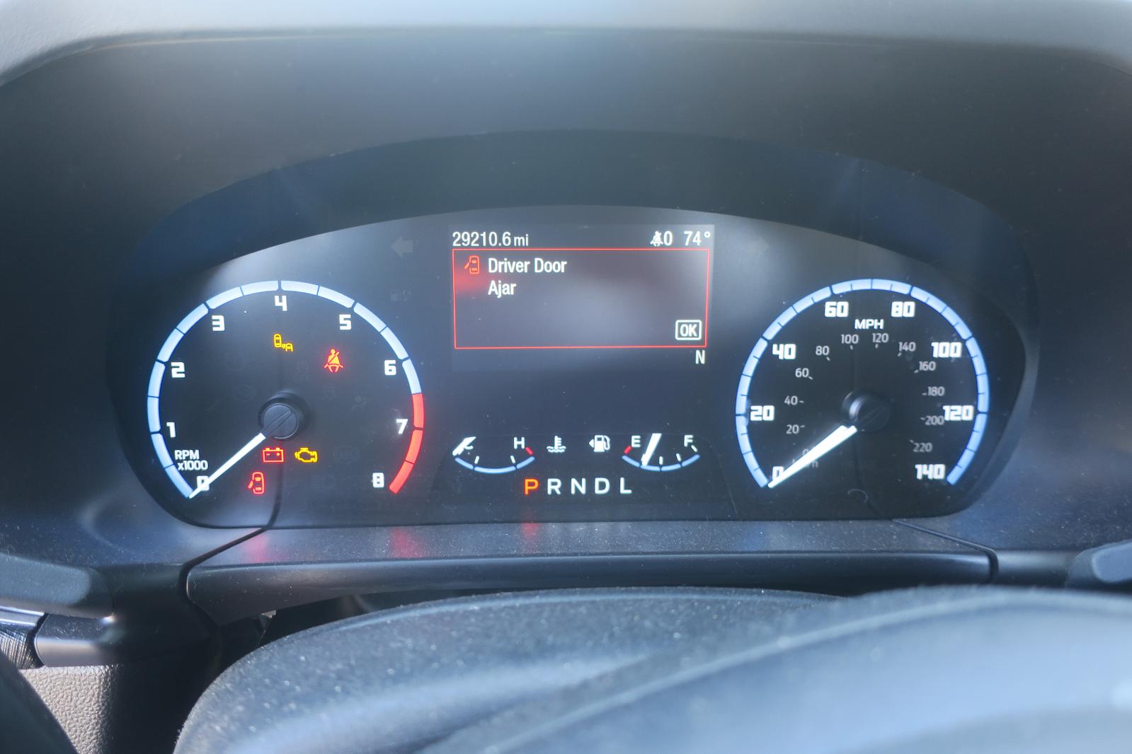 Speedometer Assembly