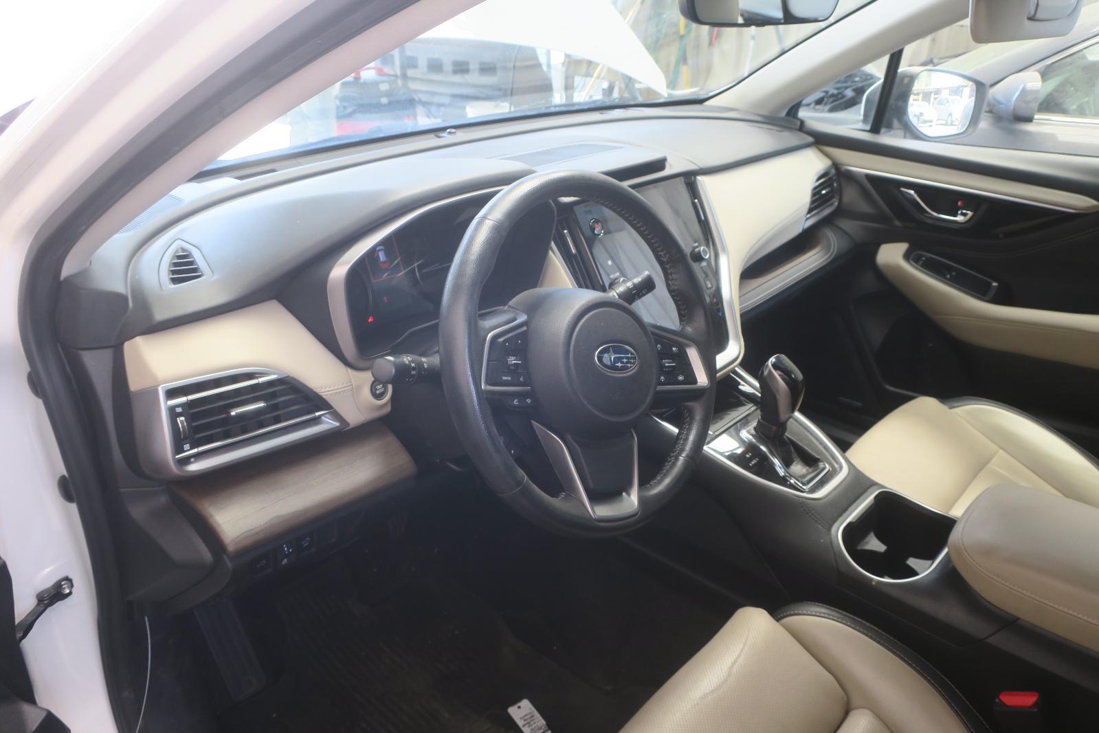 2020 Subaru Legacy Dash Panel