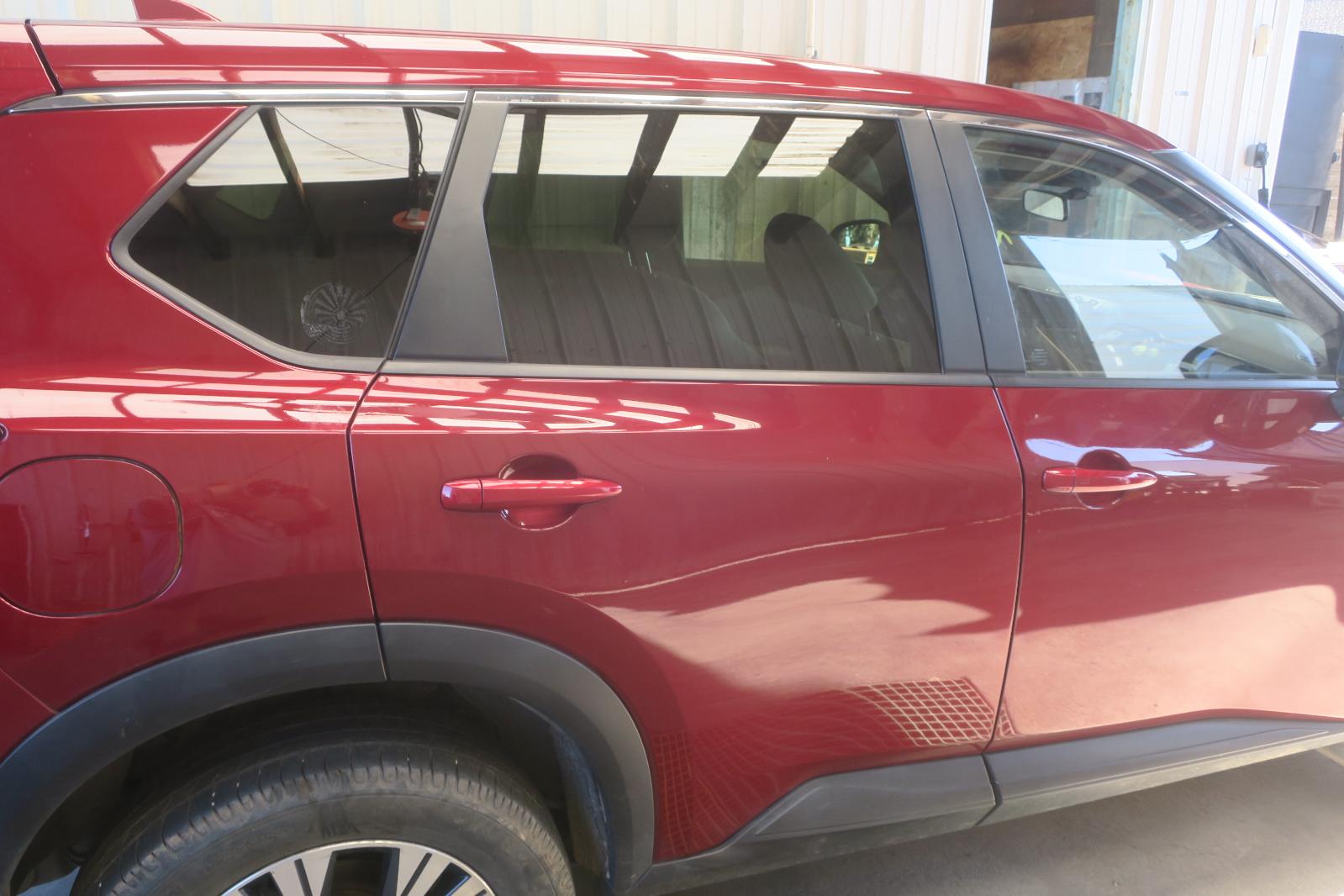 Rear Door Assembly
