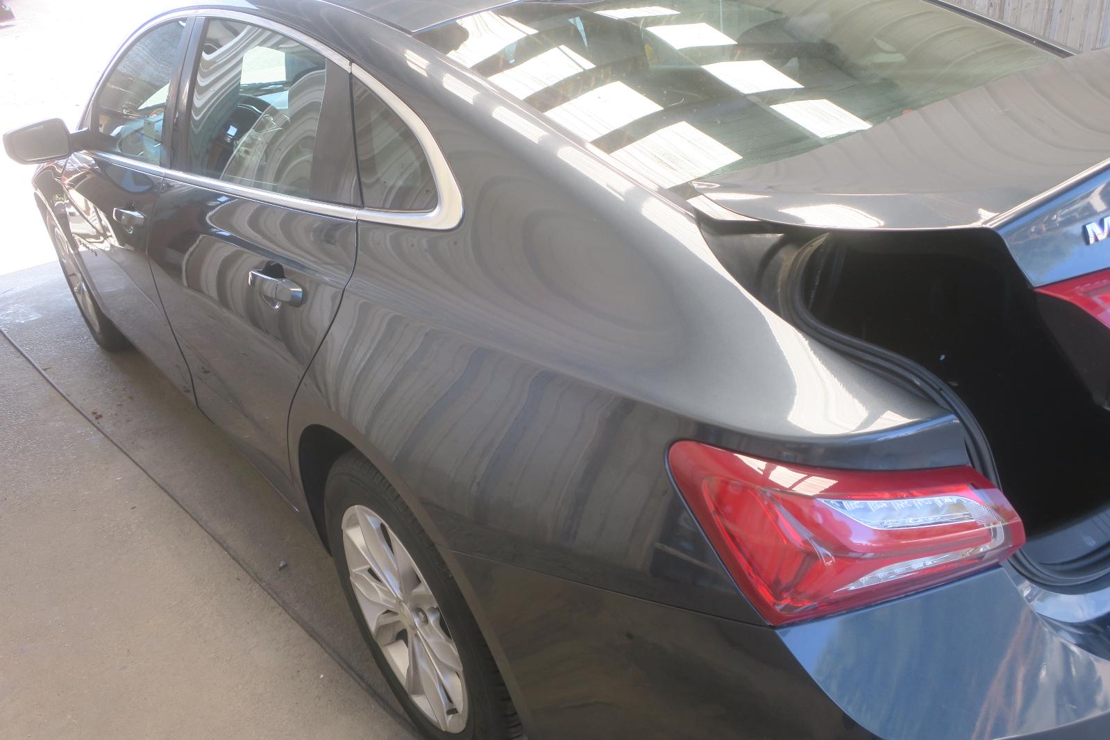Rear Quarter Panel