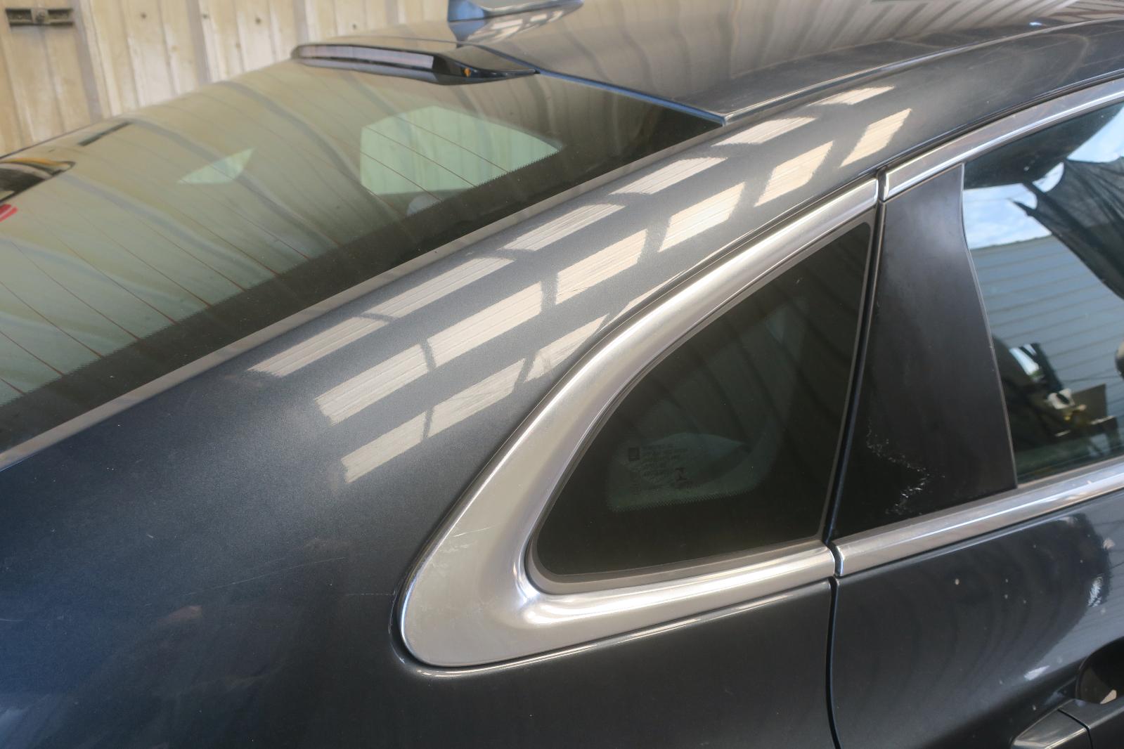 Rear Quarter Glass