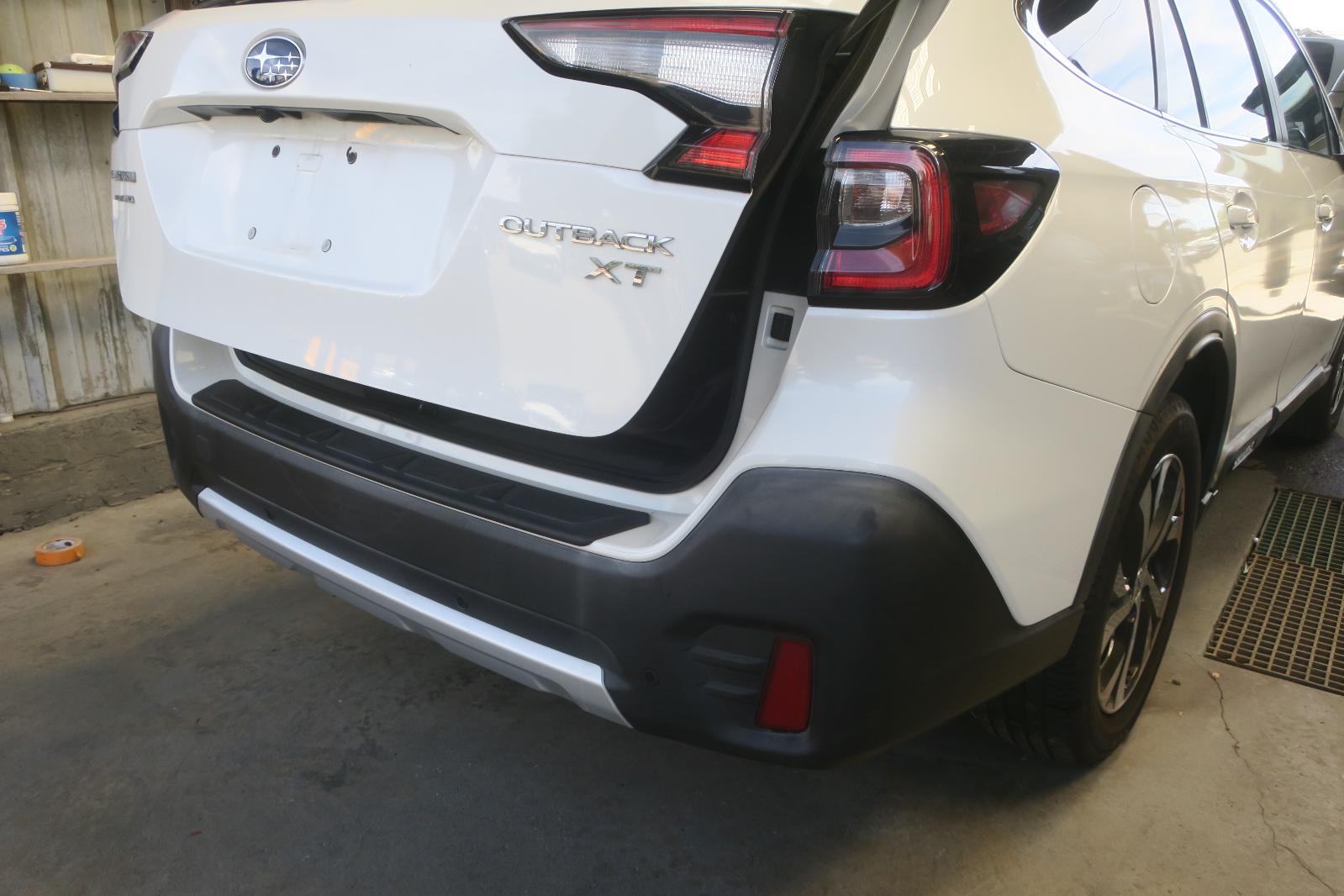 2020 Subaru Legacy Rear Bumper Assembly